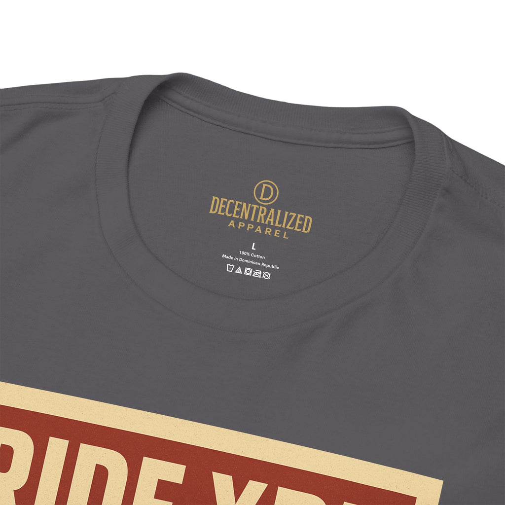 Ride XRP Dump Swift T-Shirt