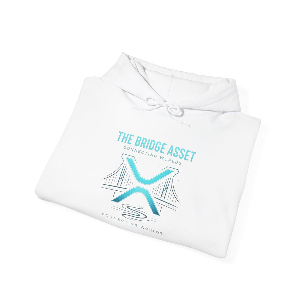 The Bridge Asset Hoodie — Ripple Bridge Logo Pullover