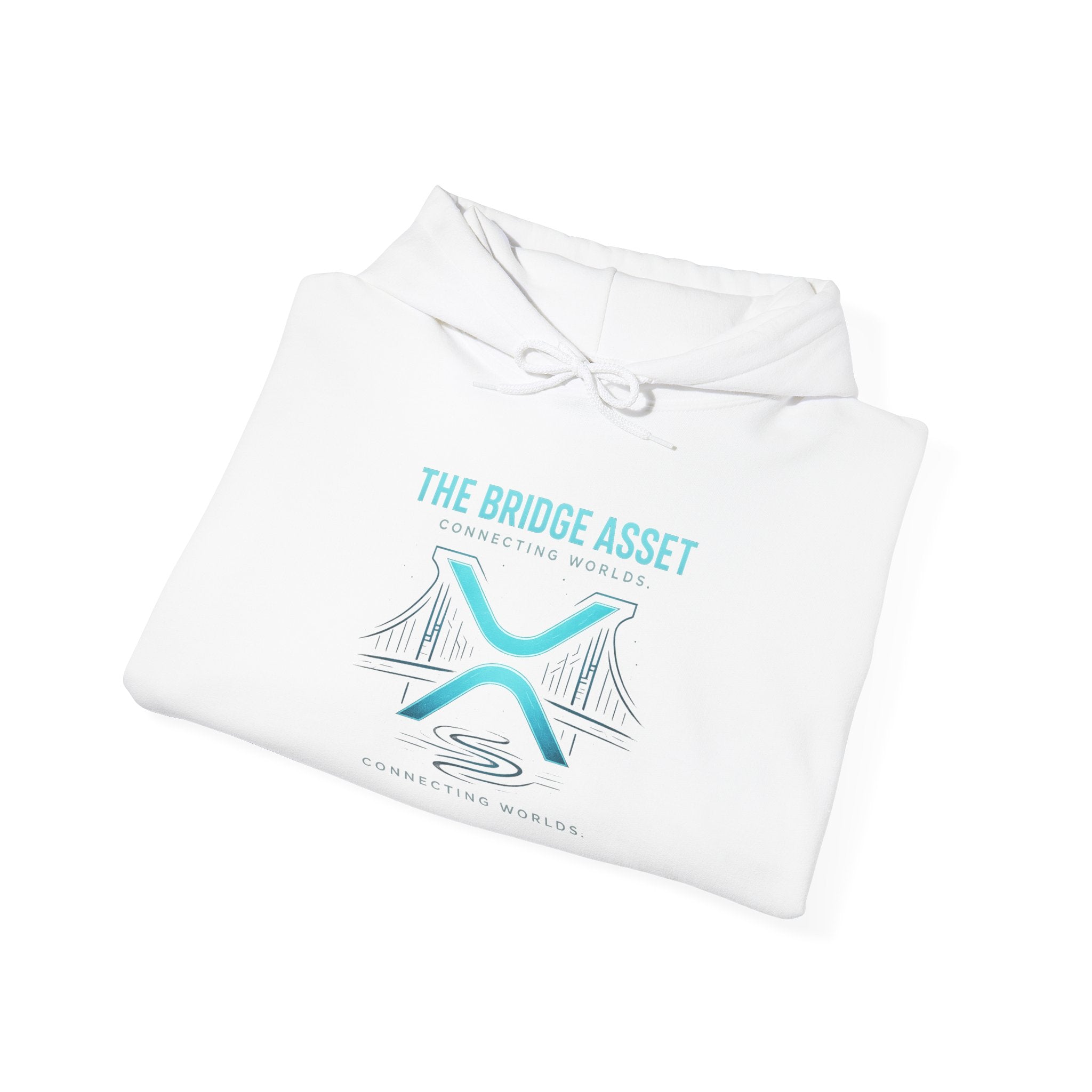 The Bridge Asset Hoodie — Ripple Bridge Logo Pullover