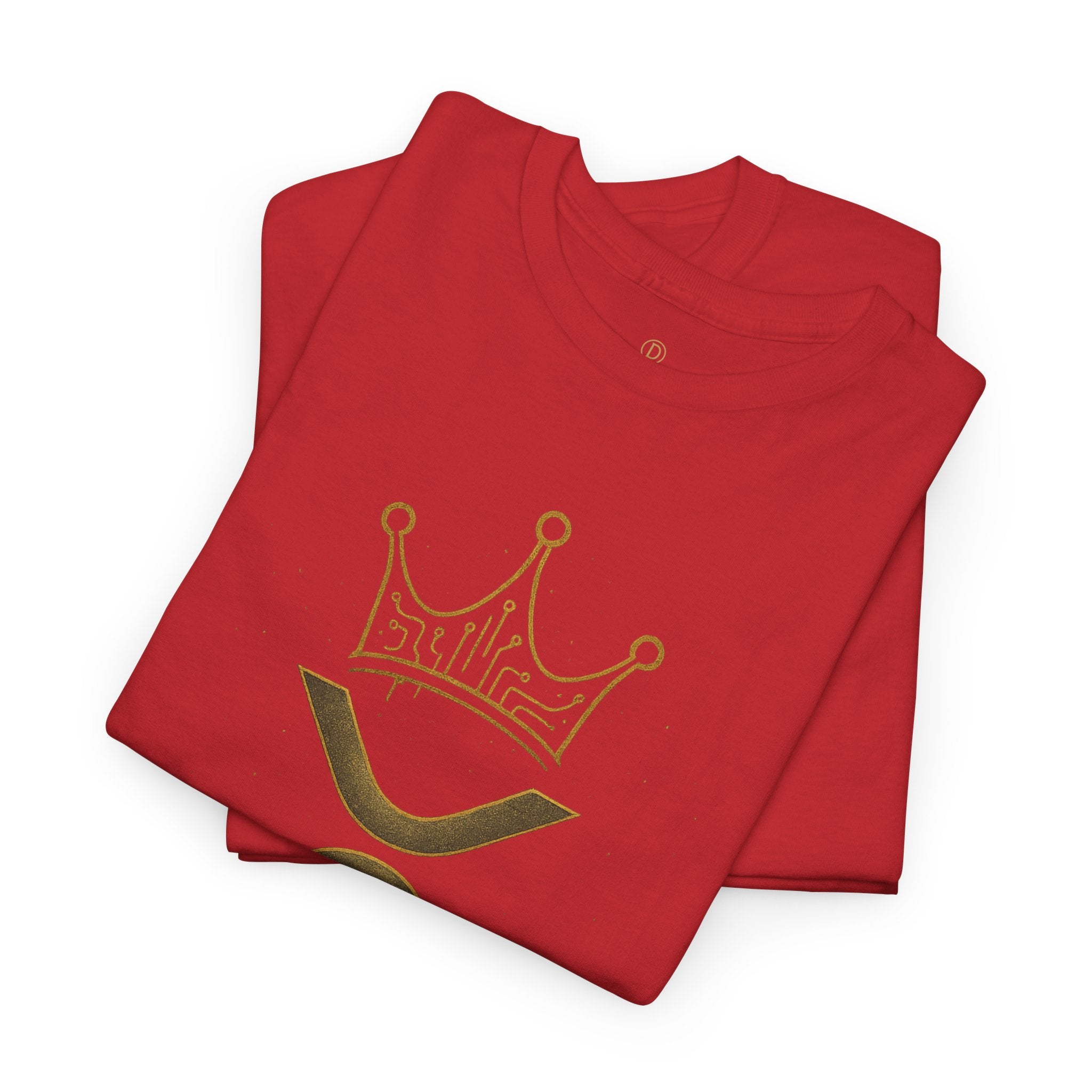 XRP Liquidity King Tee — Crypto Crown T-Shirt