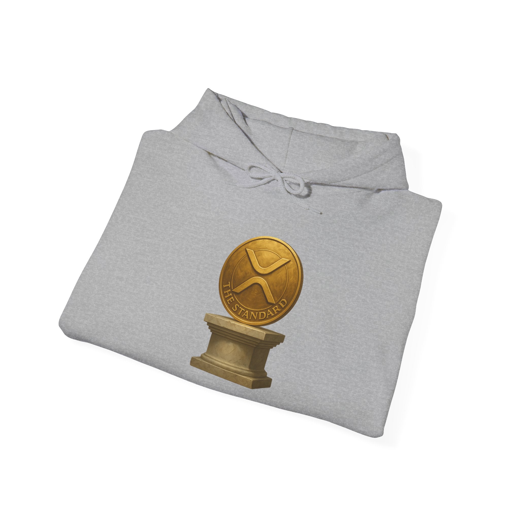 Golden Trophy Hoodie – Vintage Award Emblem Pullover