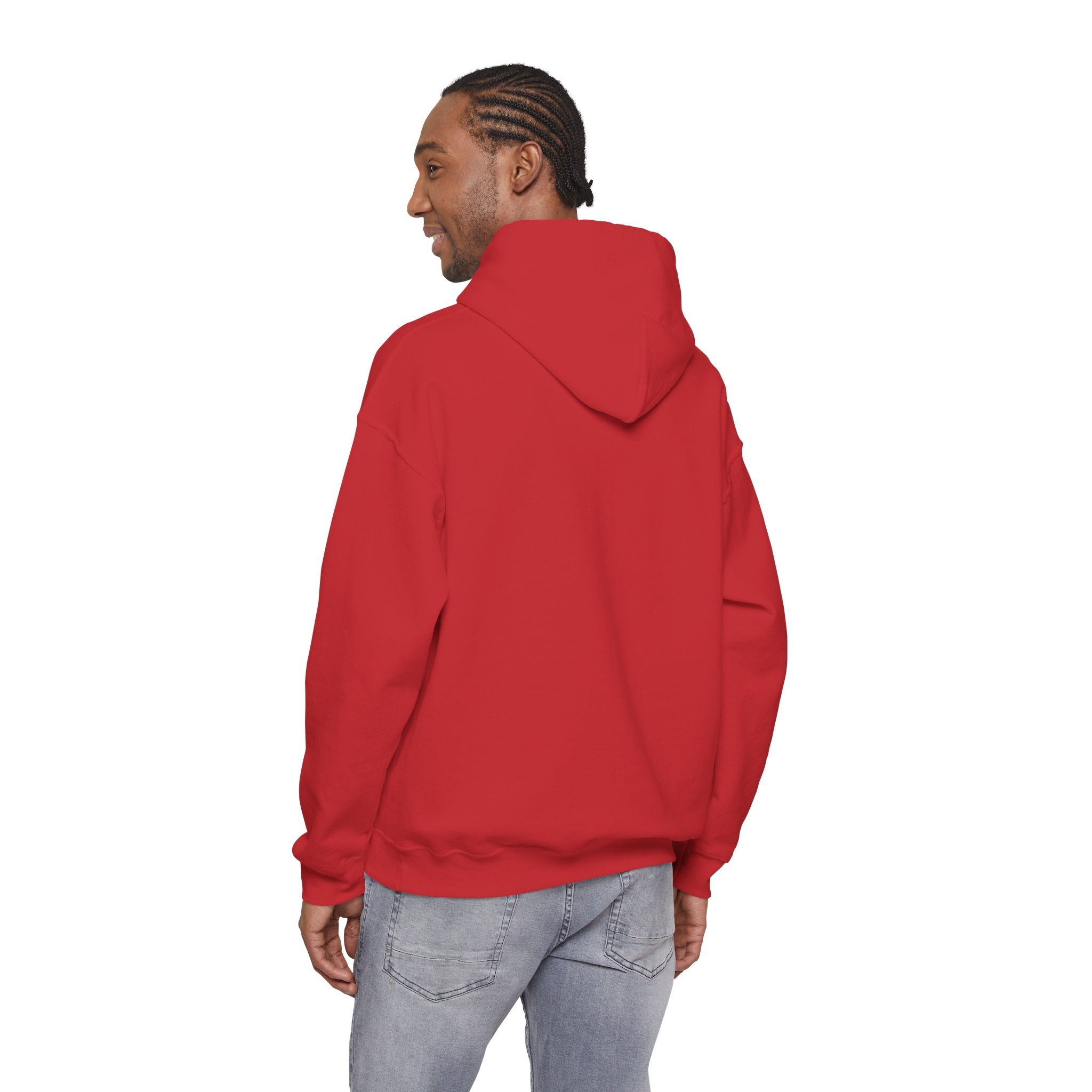 Futuristic Neon Portal Hoodie – Cyberpunk Sci‑Fi Crew Graphic Sweatshirt