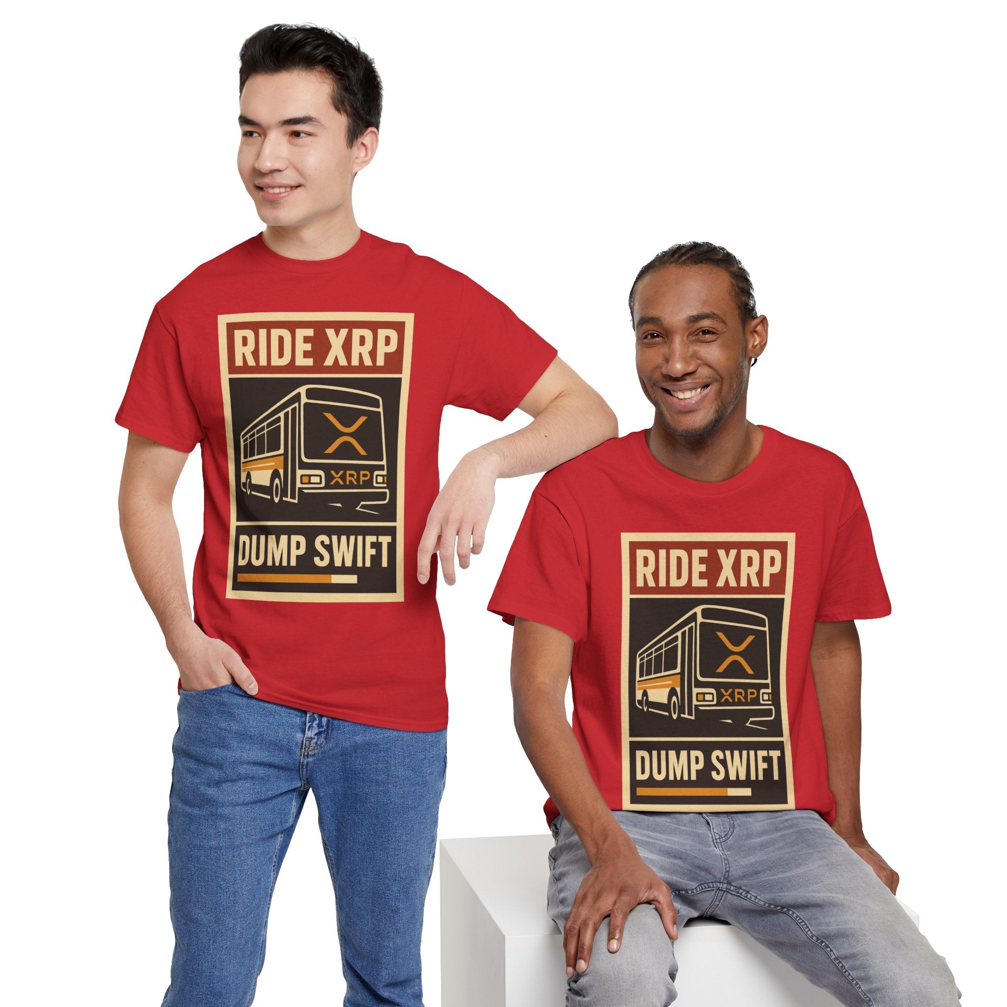 Ride XRP Dump Swift T-Shirt