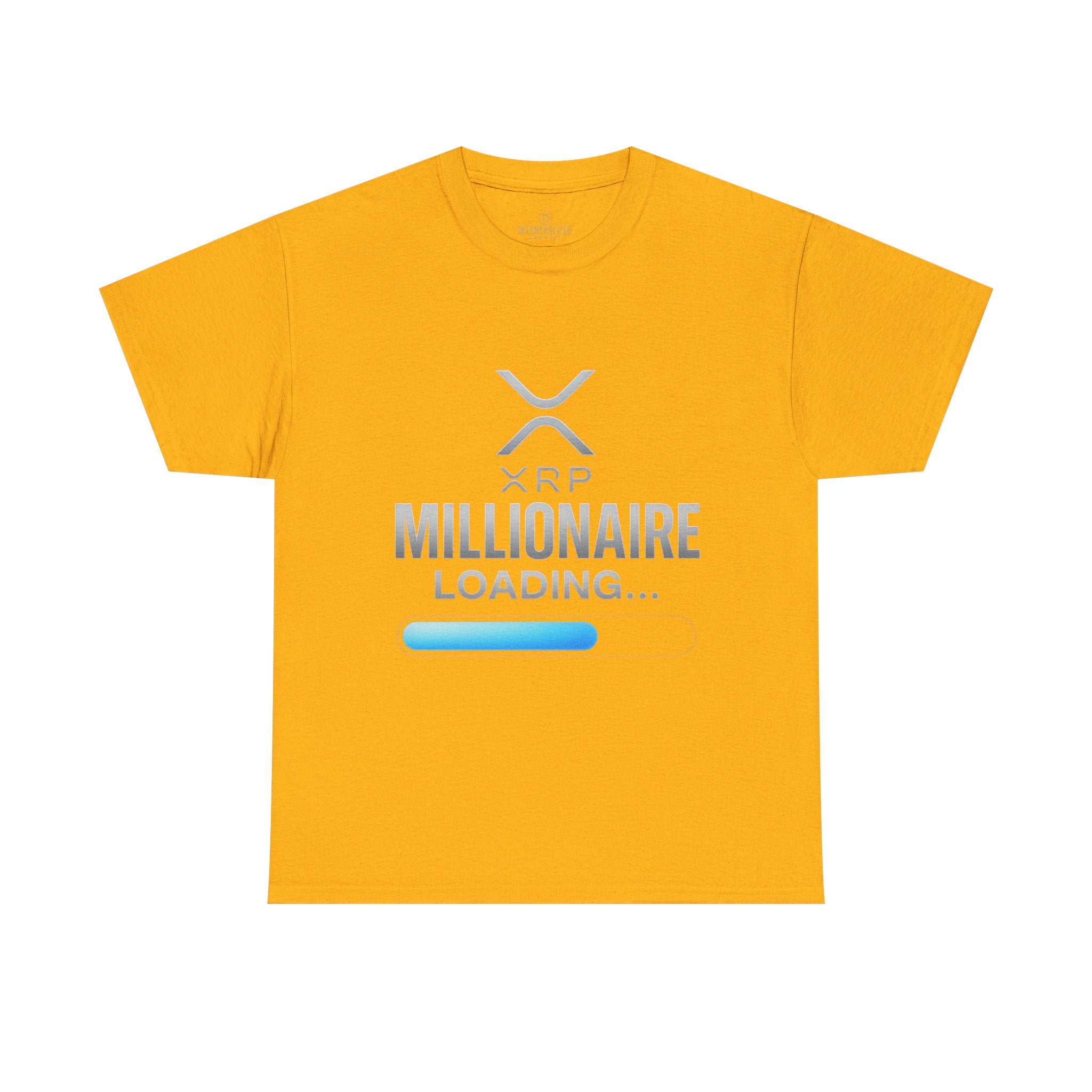 XRP "Millionaire Loading" T-Shirt