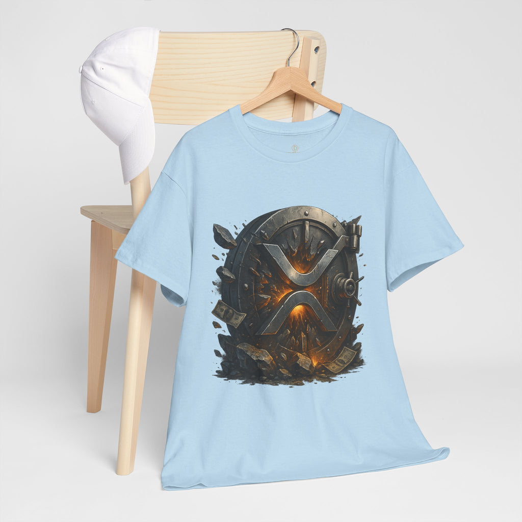 Warrior Shield T-Shirt — Medieval Viking Shield Graphic Tee