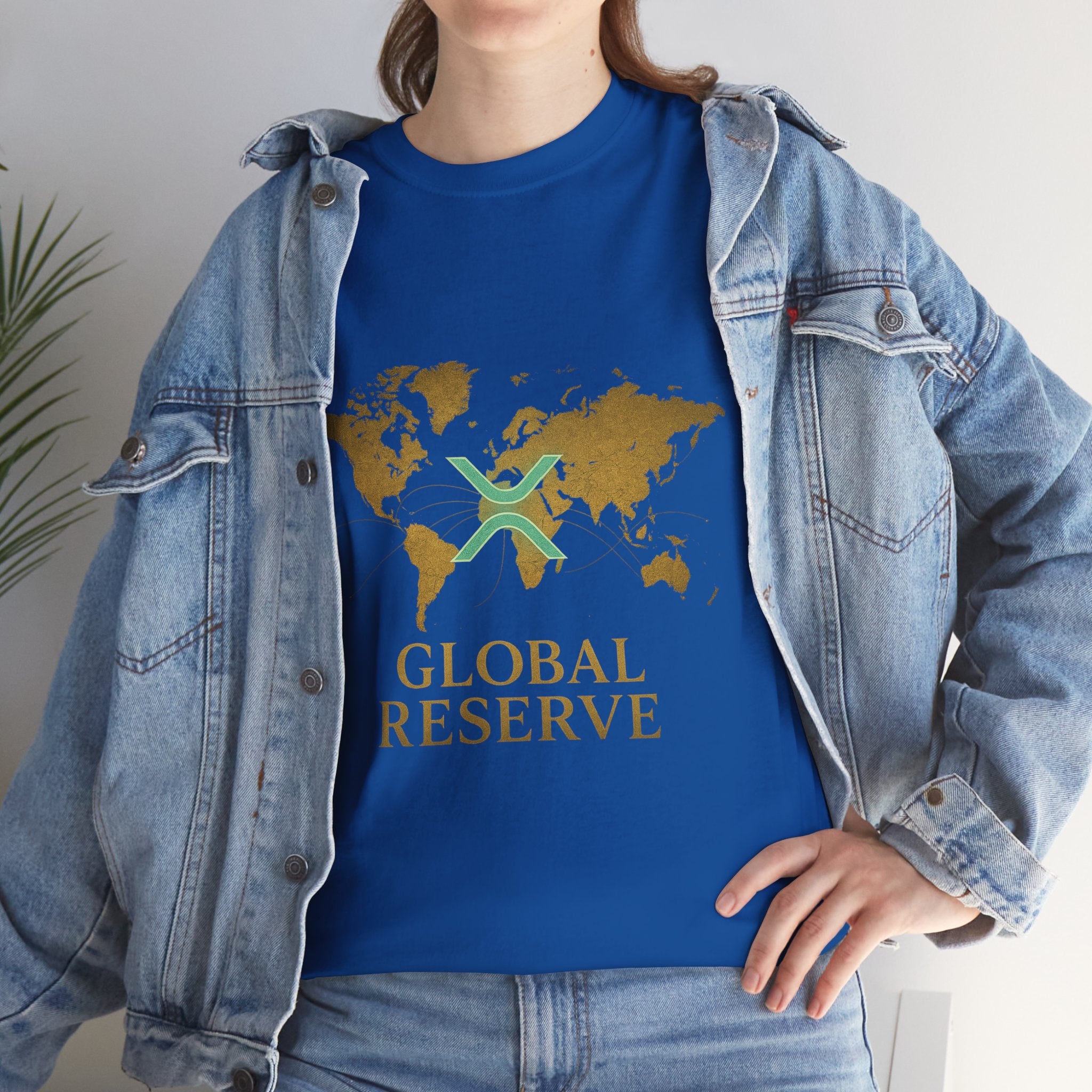 Global Reserve World Map T-Shirt