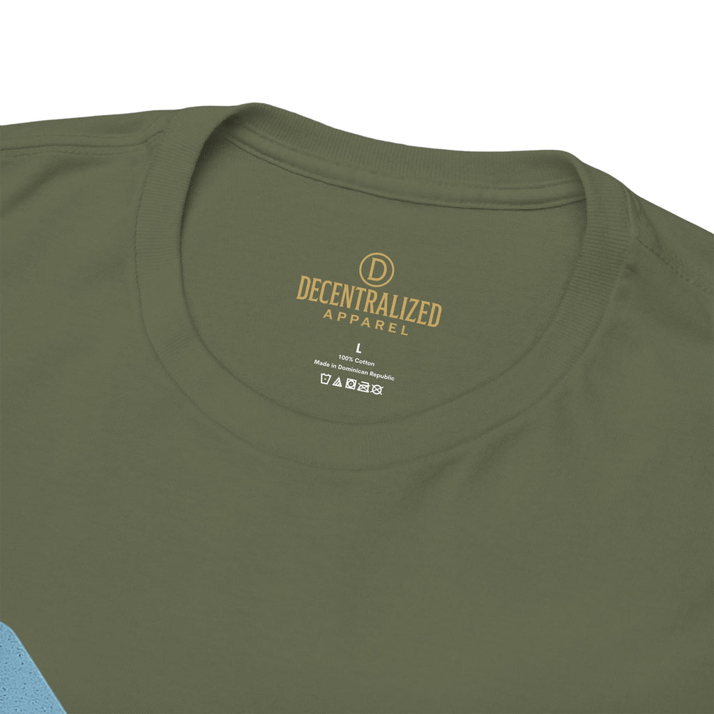 XRP Crypto Tee — "In Flow We Trust" Ripple Logo T-Shirt