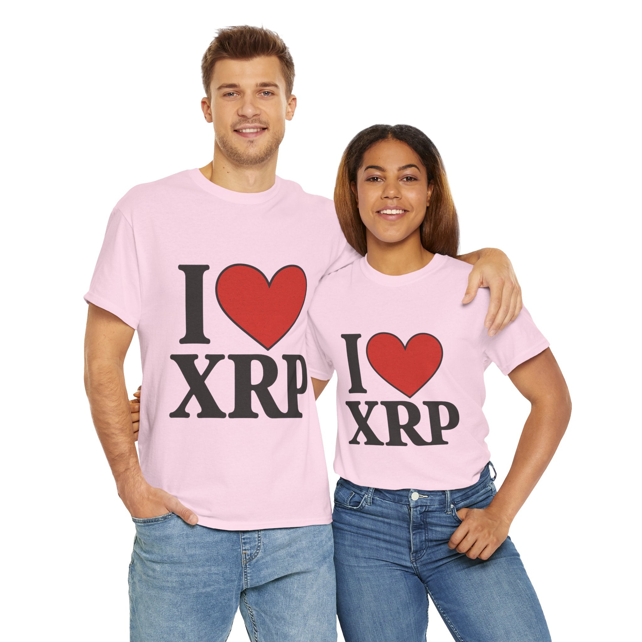 I  XRP T-Shirt — Crypto Enthusiast Ripple Tee