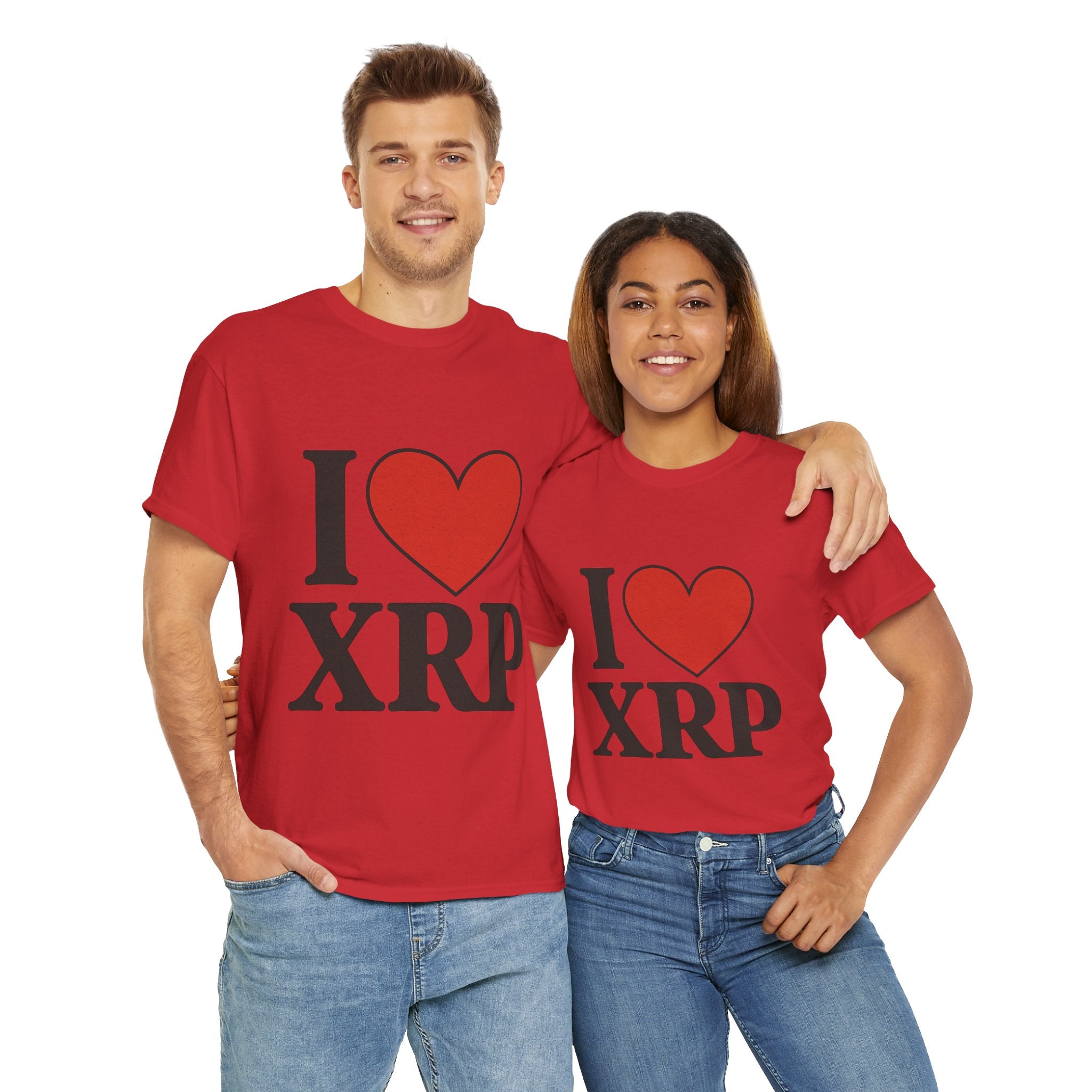 I  XRP T-Shirt — Crypto Enthusiast Ripple Tee