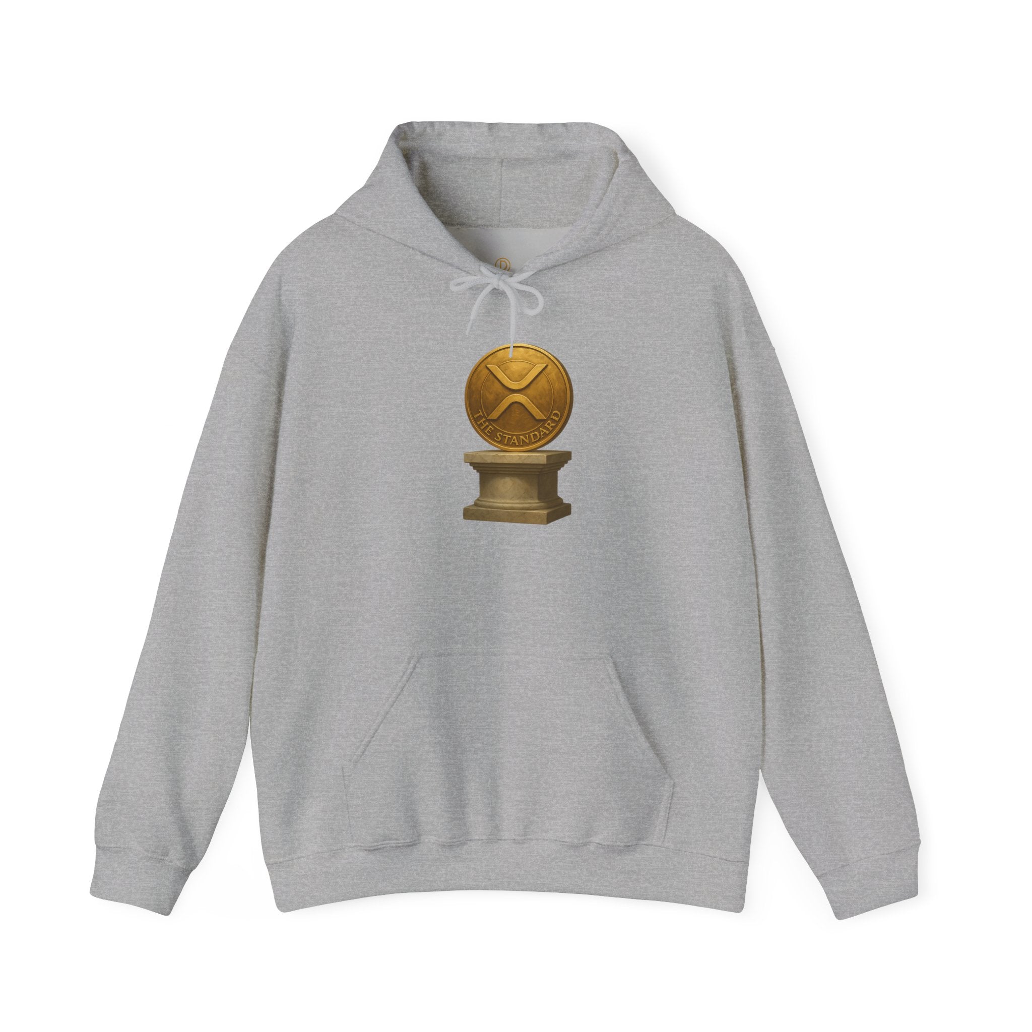 Golden Trophy Hoodie – Vintage Award Emblem Pullover