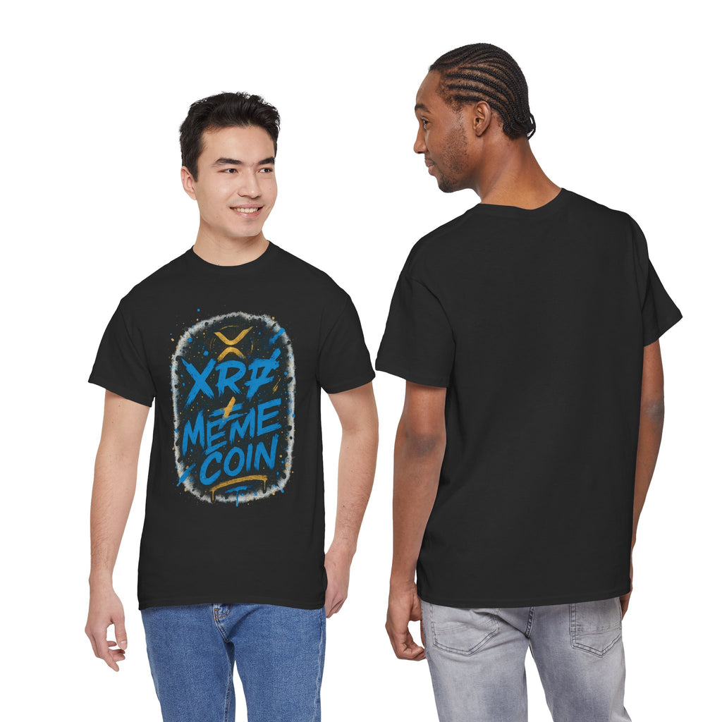 XRP Meme Coin Graphic Tee — Crypto Streetwear T-Shirt