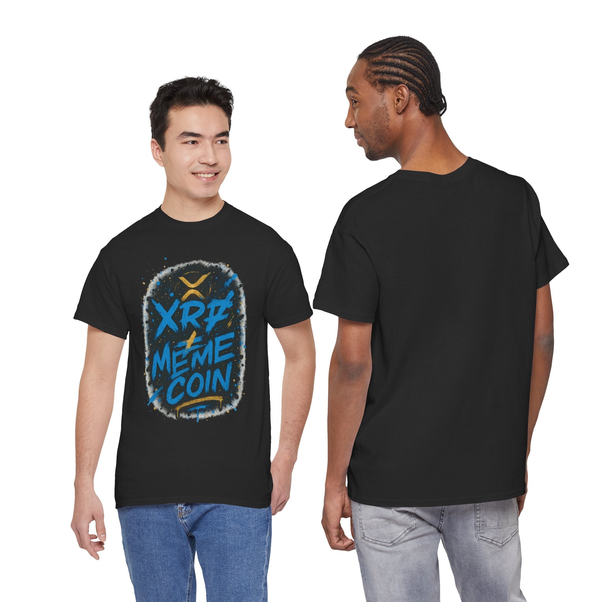 XRP Meme Coin Graphic Tee — Crypto Streetwear T-Shirt