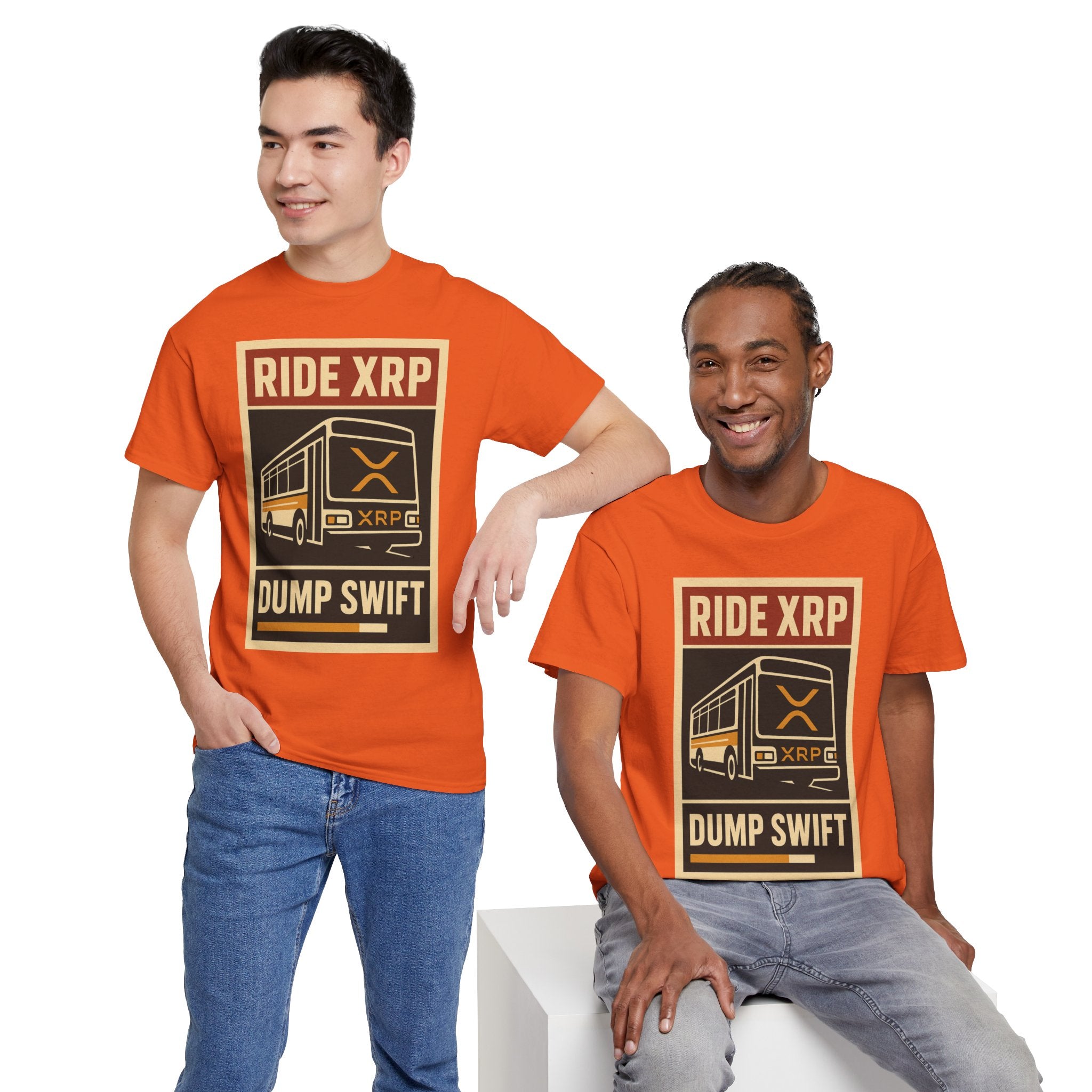 Ride XRP Dump Swift T-Shirt
