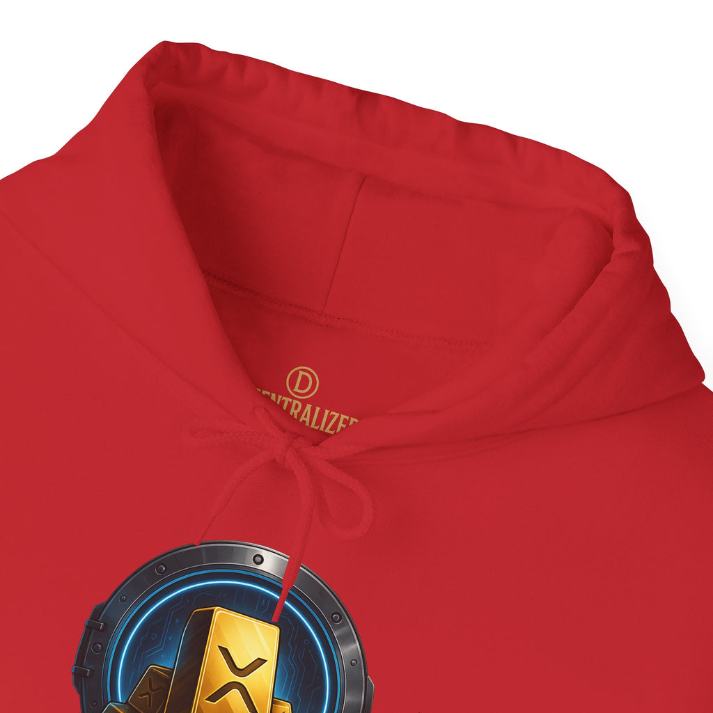 Gaming Treasure Hoodie — Gold Loot Chest Emblem
