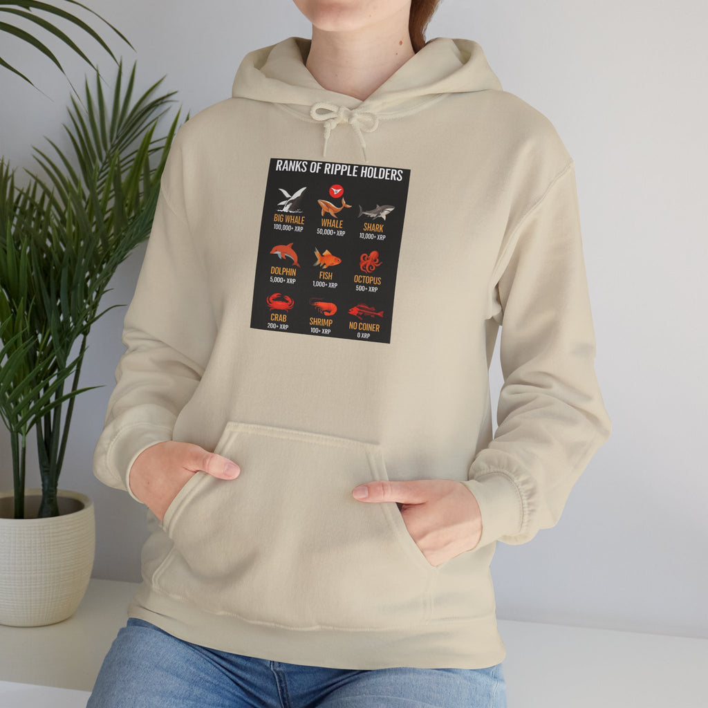 Hoodie — "Kinds of Fire: Wildfire Safety & Fire Types" Graphic Pullover