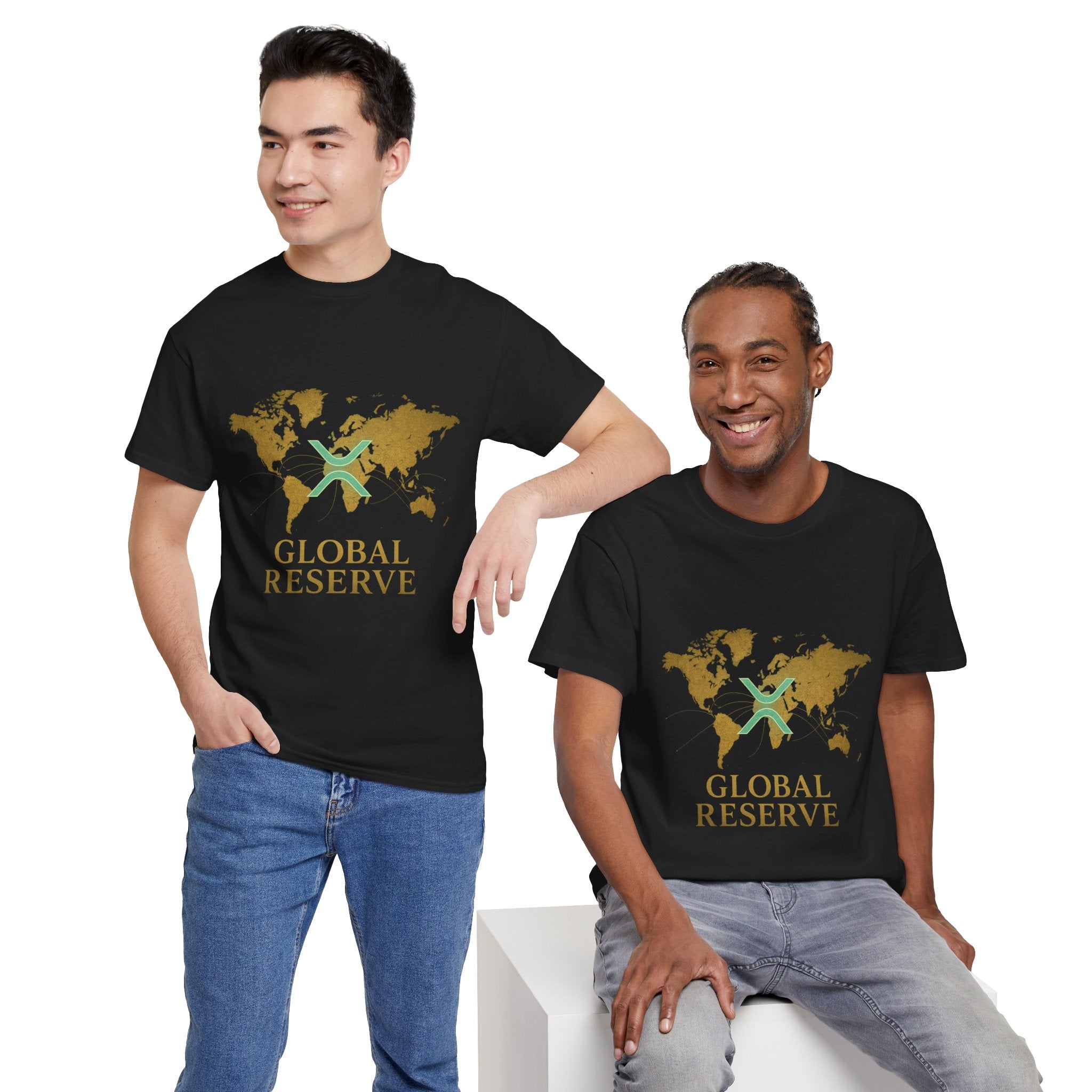 Global Reserve World Map T-Shirt