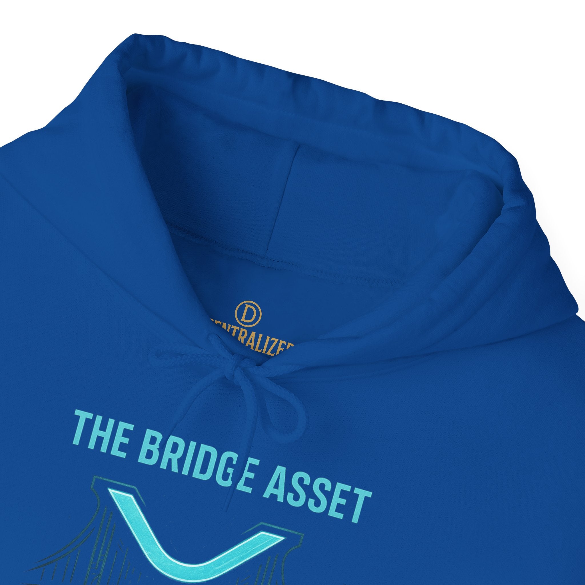The Bridge Asset Hoodie – XRP Crypto Logo Pullover