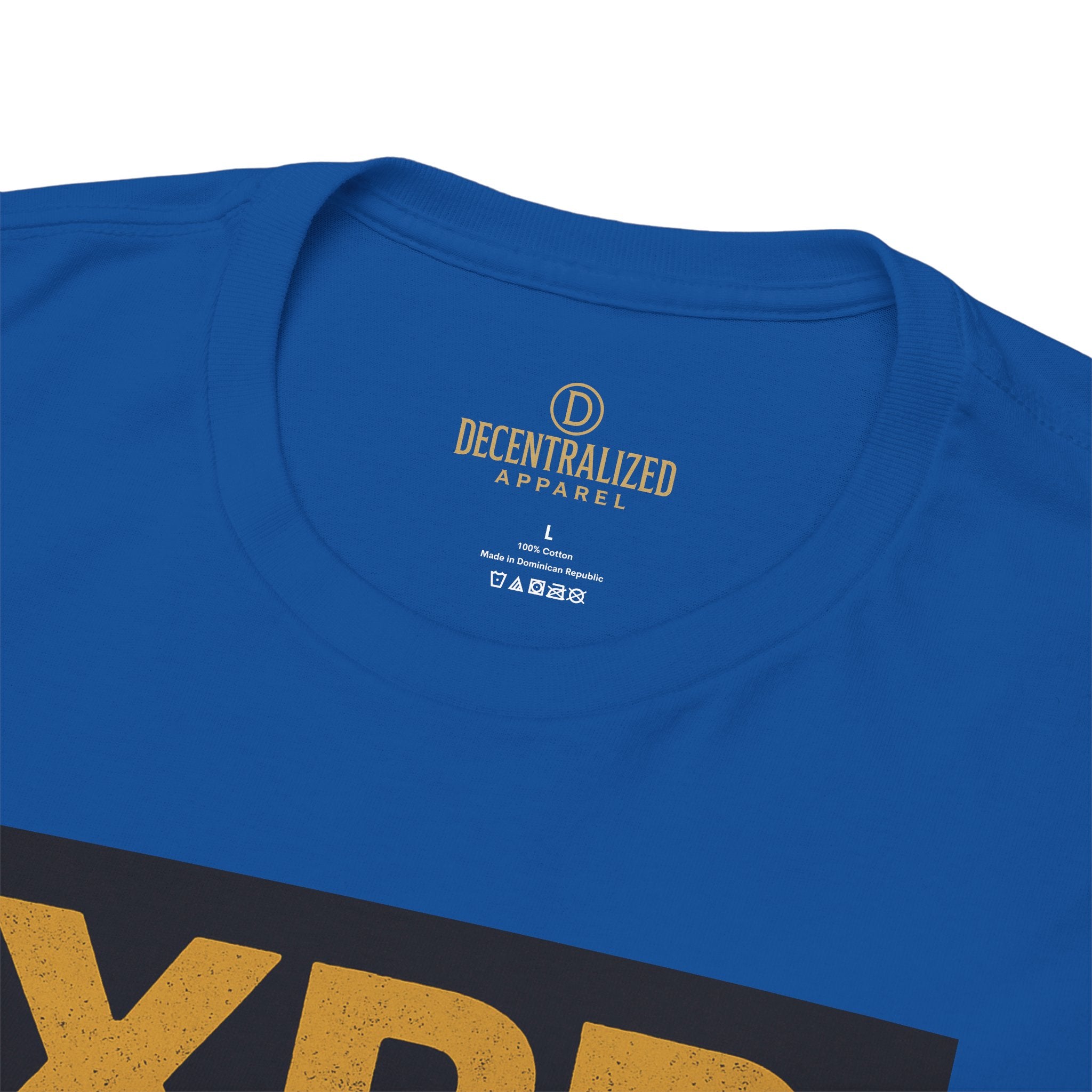 XRP Over SWIFT Choose Wisely Tee