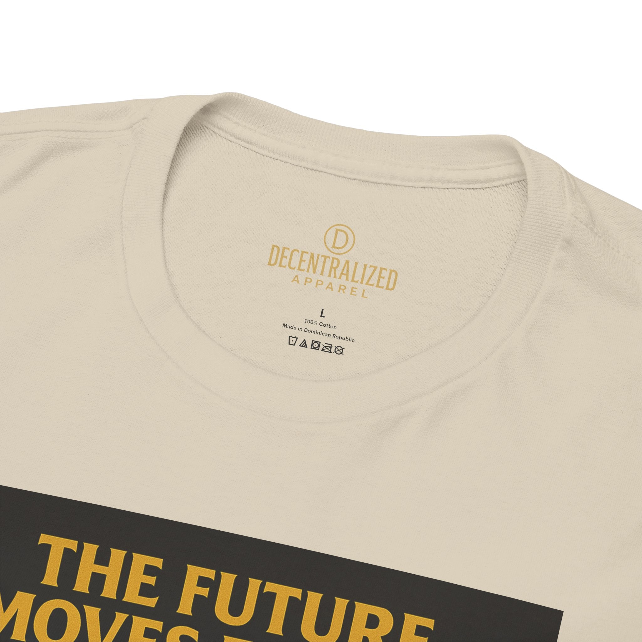 XRP Swift Crypto T-Shirt — “The Future Moves Faster” XRP Over Swift Tee