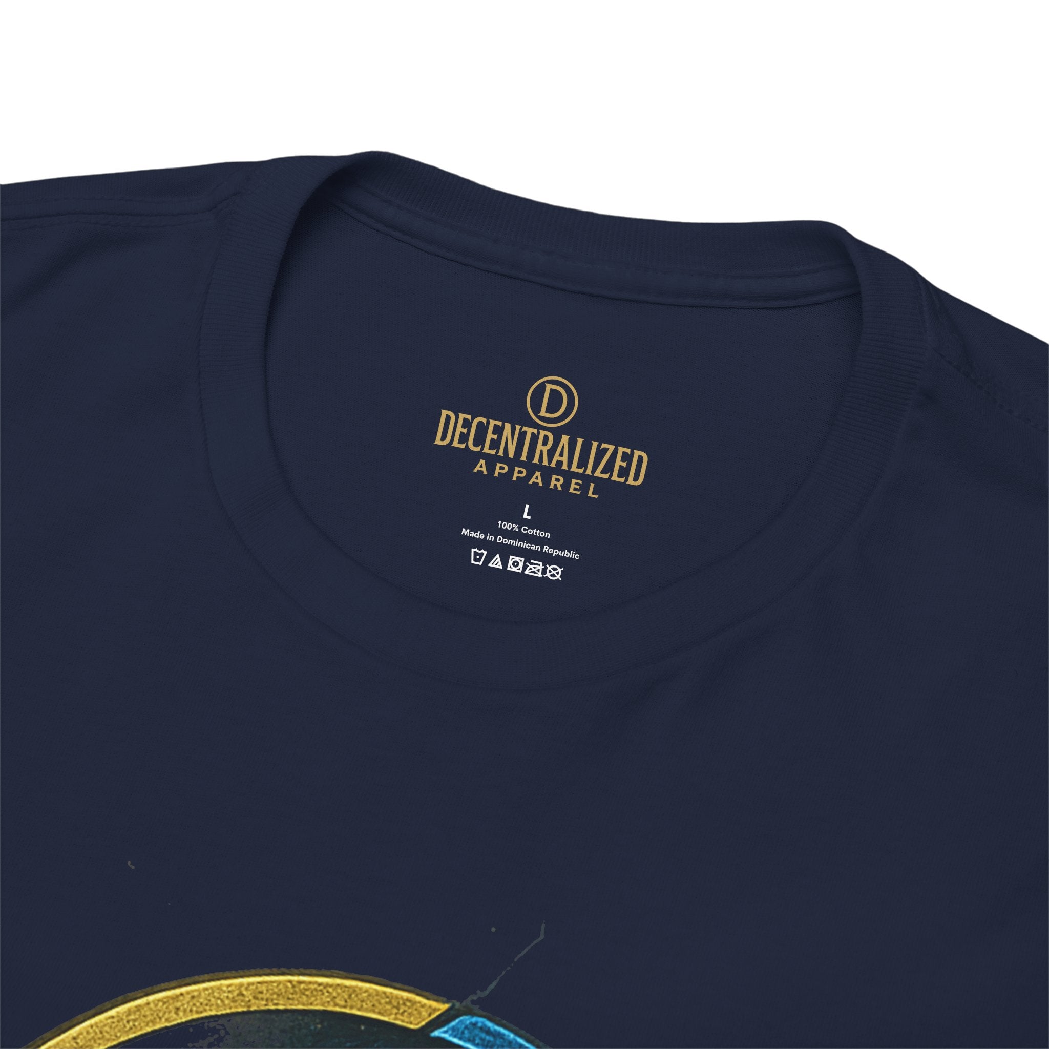 XRP 'Replaces Swift' Cotton Tee — Crypto Ripple Logo T-Shirt