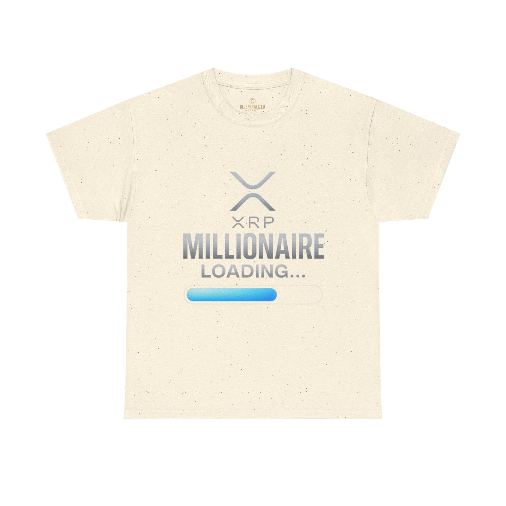 XRP "Millionaire Loading" T-Shirt