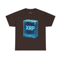 XRP Ice Block Tee — Crypto Ripple Logo T-Shirt