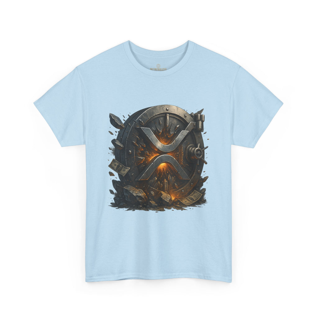 Warrior Shield T-Shirt — Medieval Viking Shield Graphic Tee