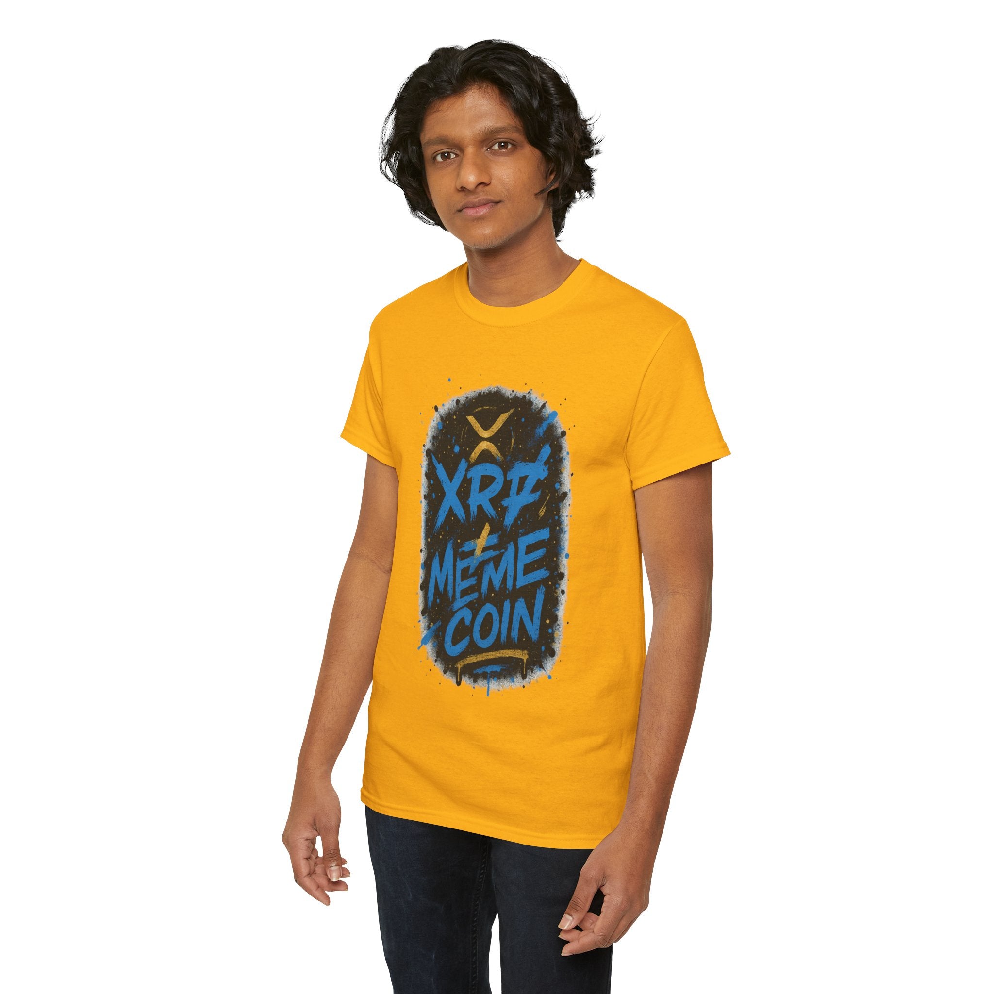 XRP Meme Coin Graphic Tee — Crypto Streetwear T-Shirt