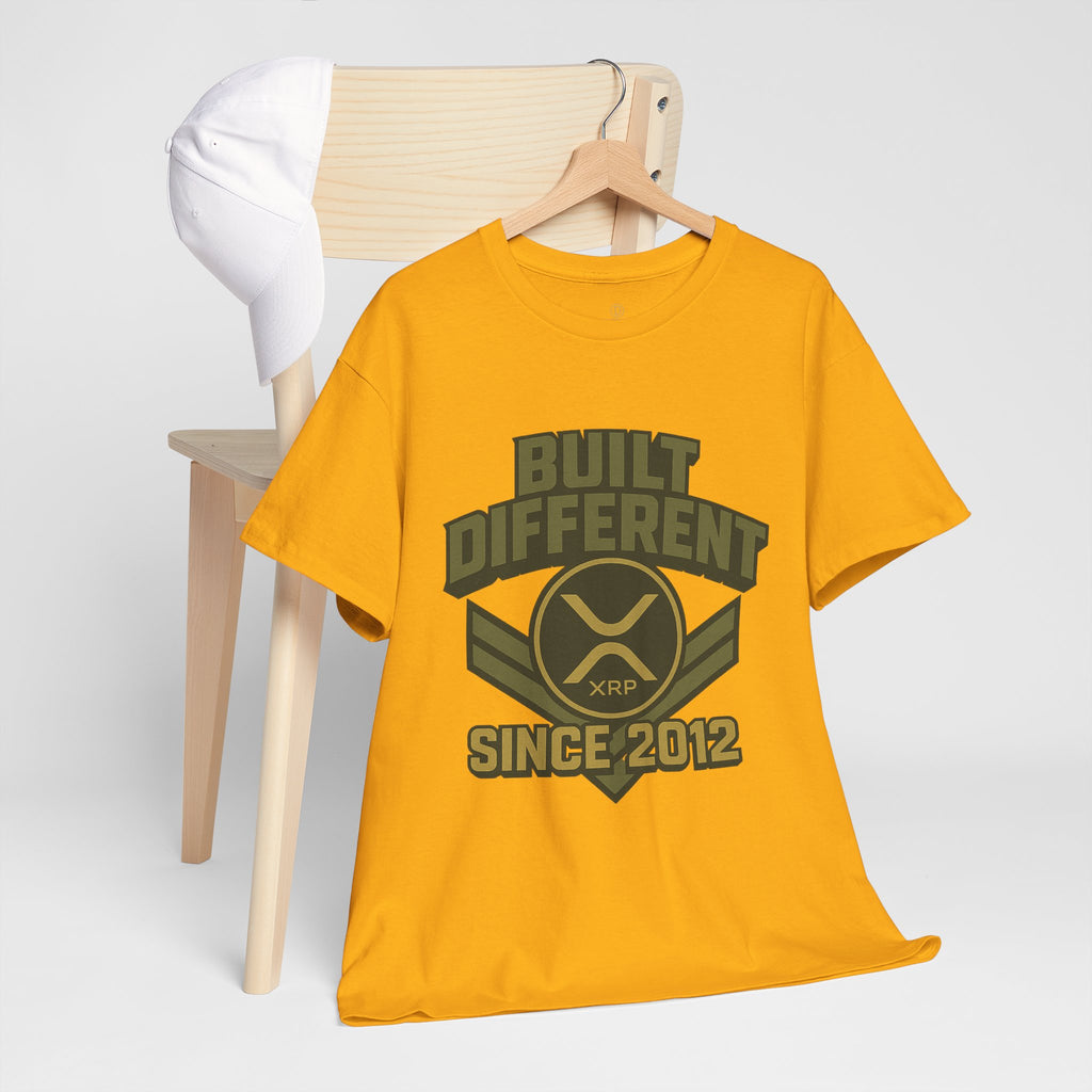 Built Different XRP Since 2012 T-Shirt