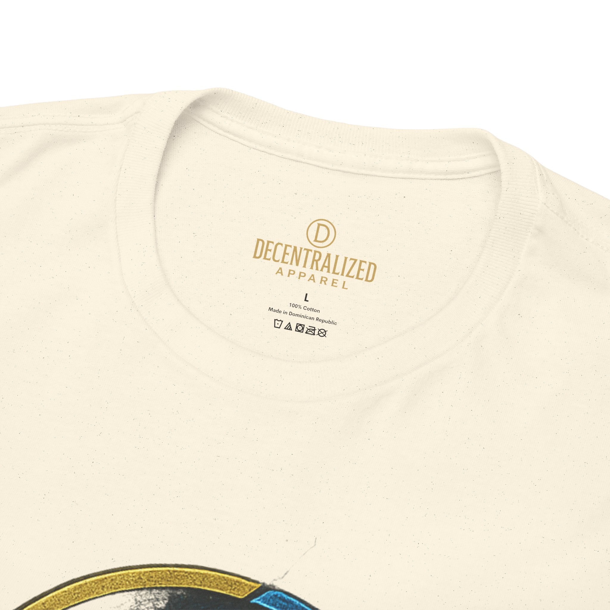 XRP 'Replaces Swift' Cotton Tee — Crypto Ripple Logo T-Shirt
