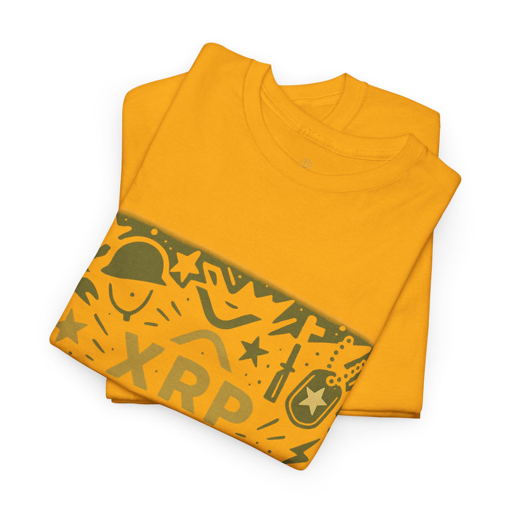 T-Shirt — XRP Hold The Line Crypto Graphic Tee