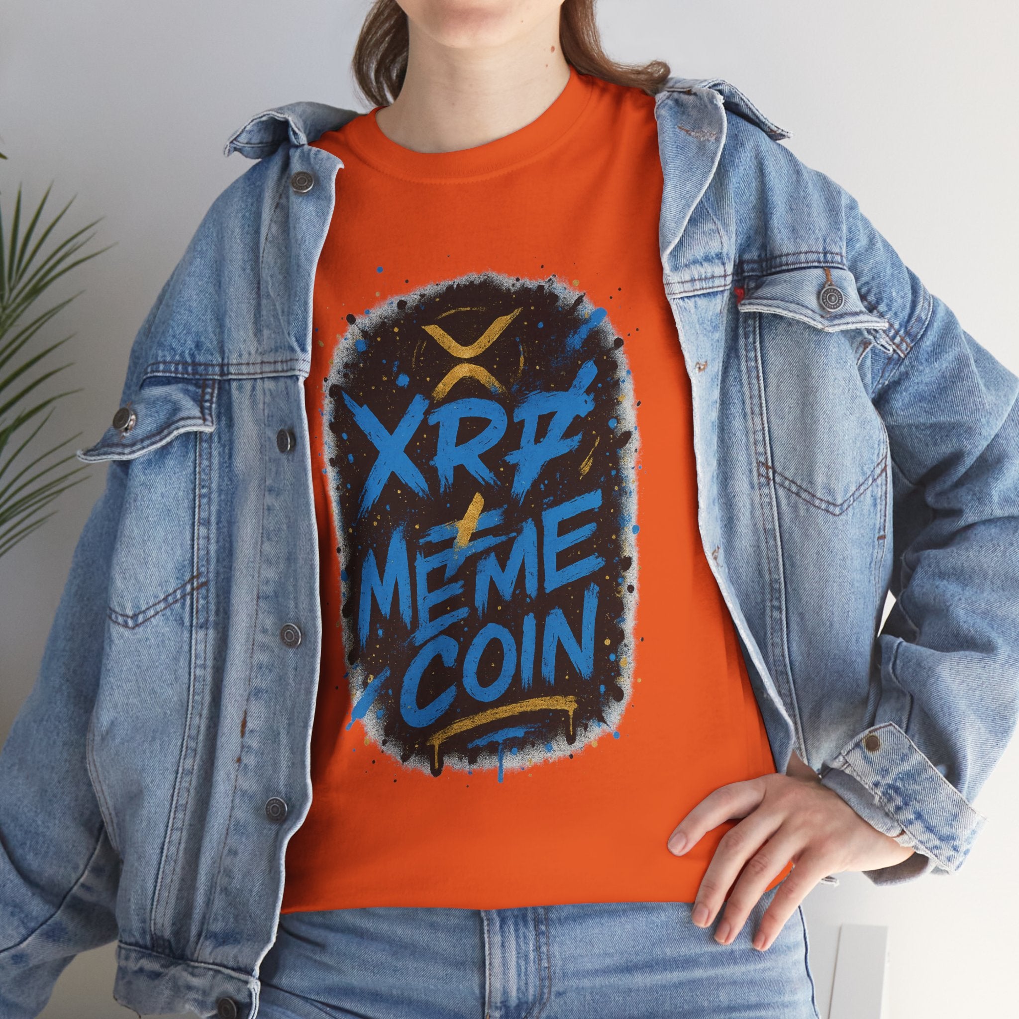 XRP Meme Coin Graphic Tee — Crypto Streetwear T-Shirt