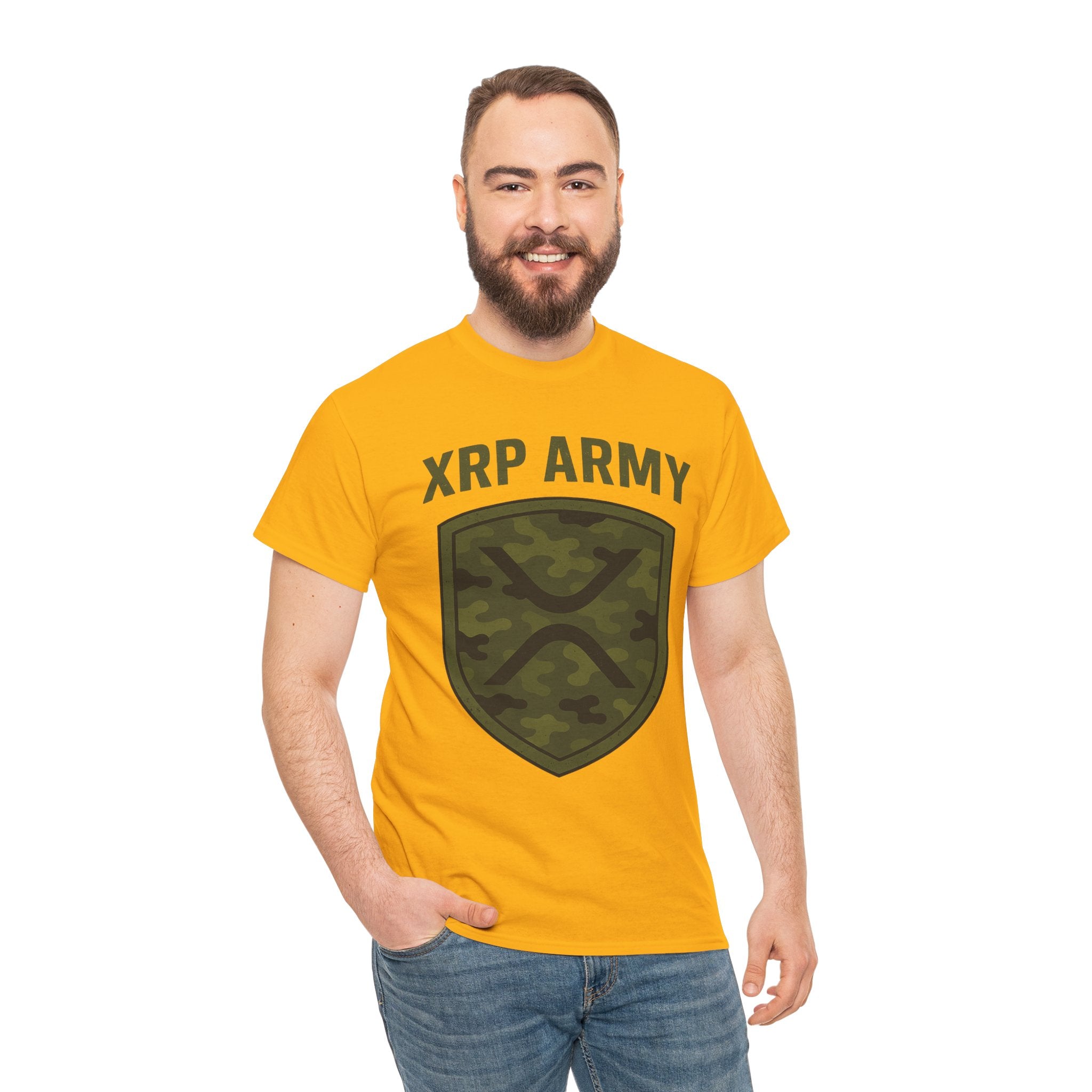 XRP Army Camo Shield T-Shirt