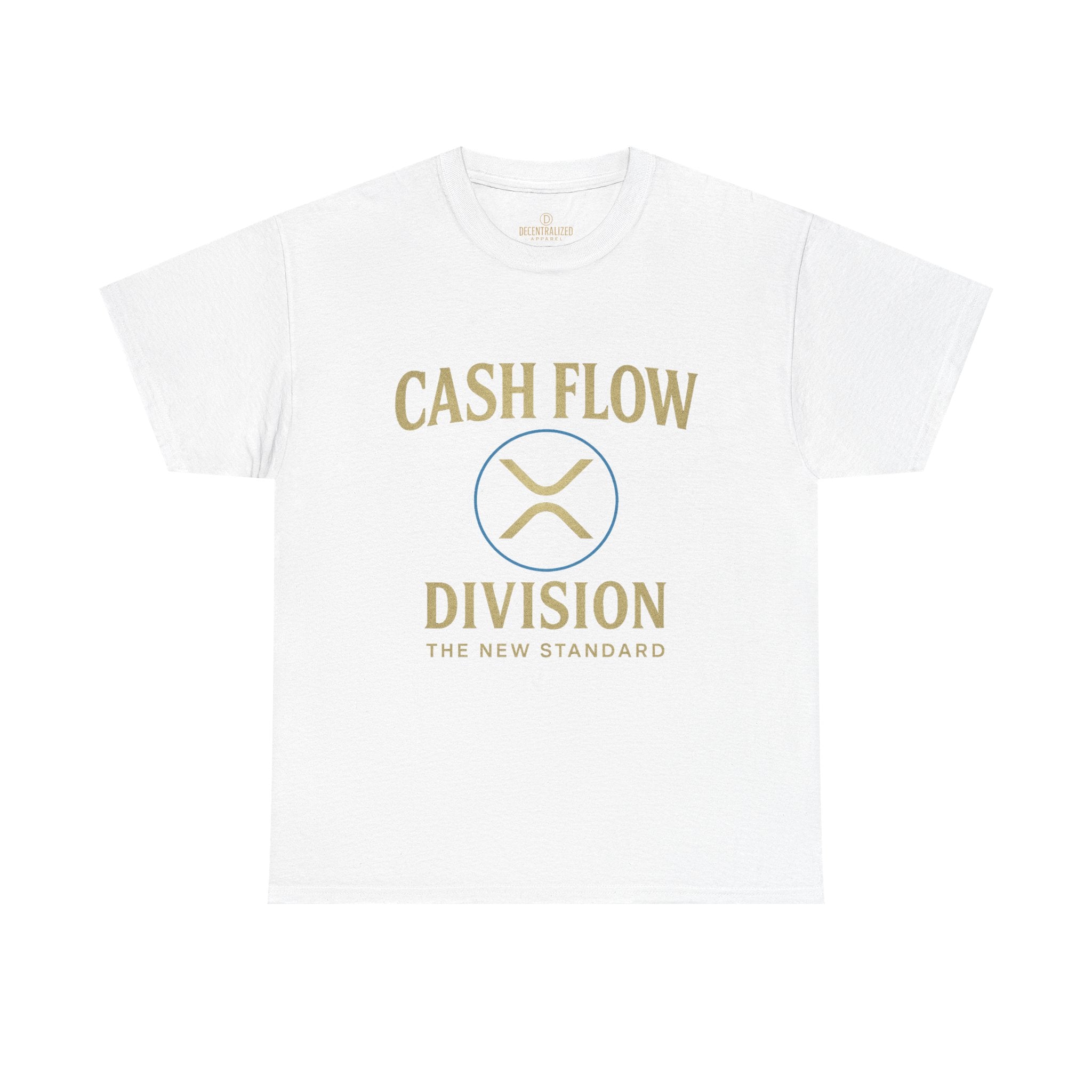 Cash Flow Division Tee — "The New Standard" Graphic T-Shirt