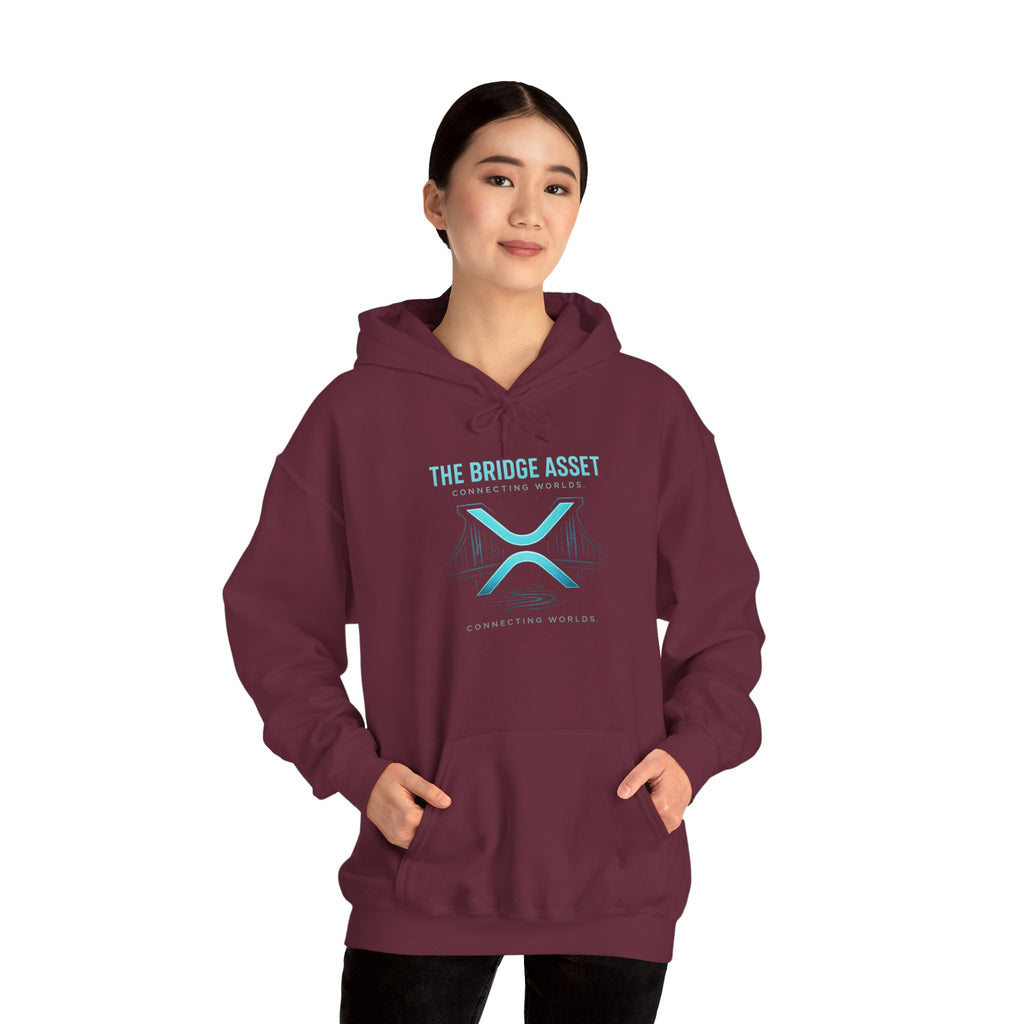 The Bridge Asset Hoodie — Ripple Bridge Logo Pullover