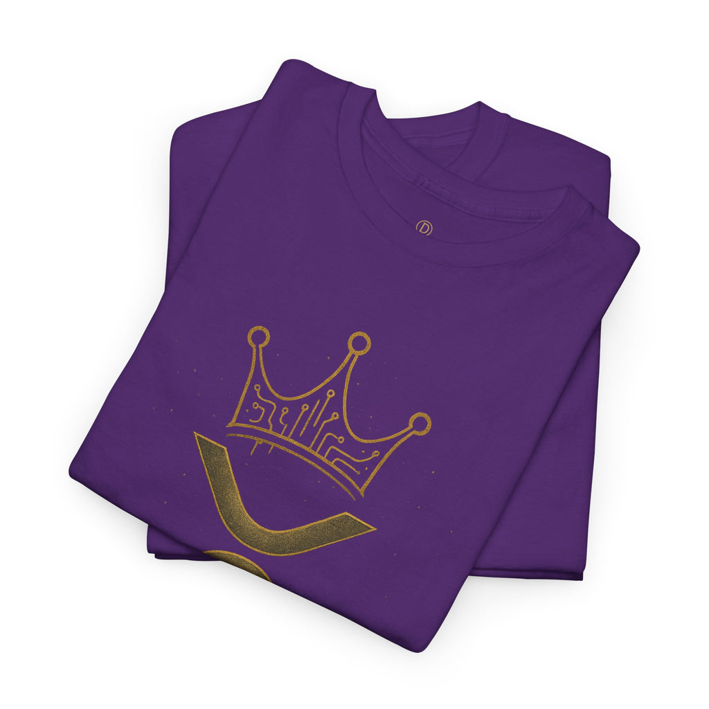 XRP Liquidity King Tee — Crypto Crown T-Shirt