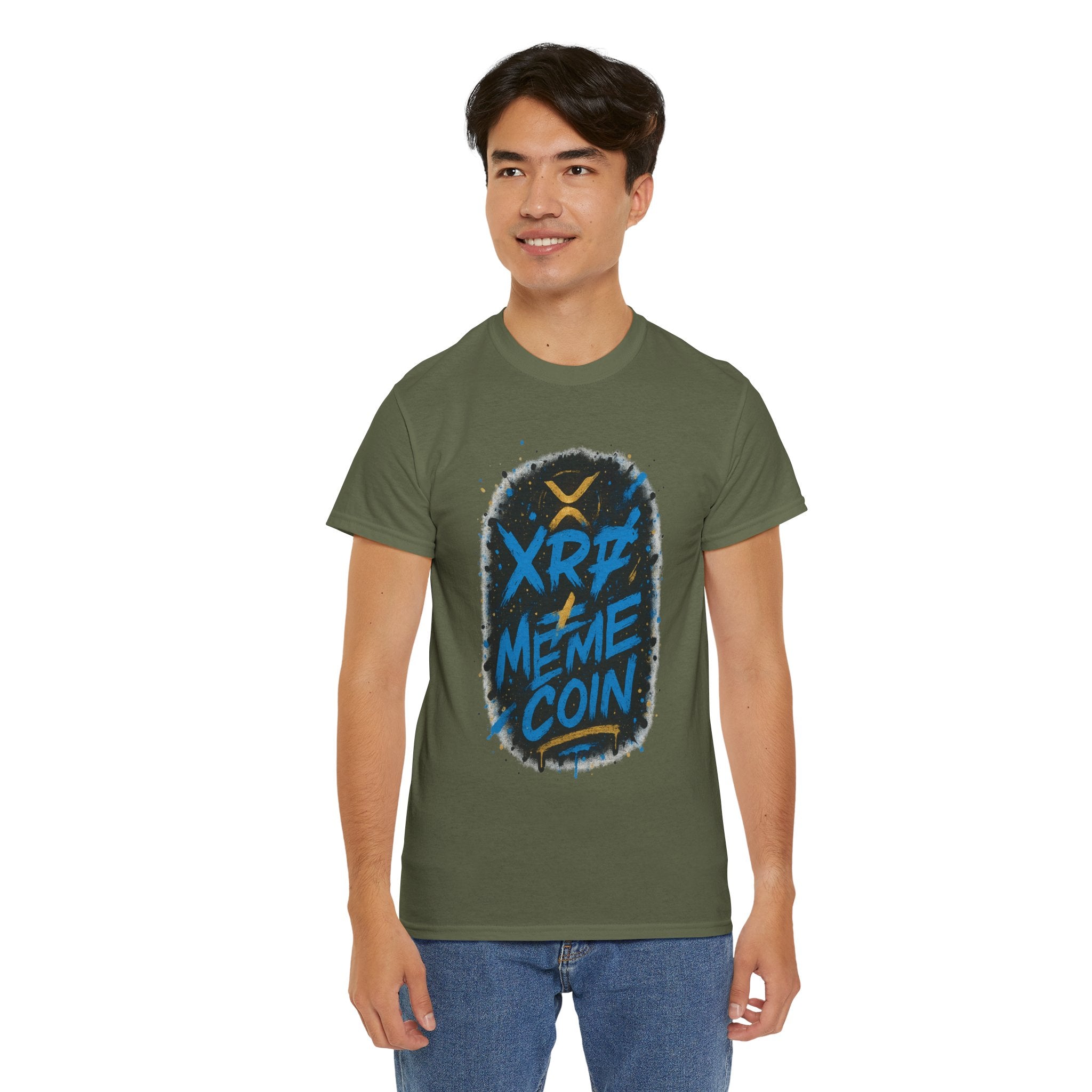 XRP Meme Coin Graphic Tee — Crypto Streetwear T-Shirt