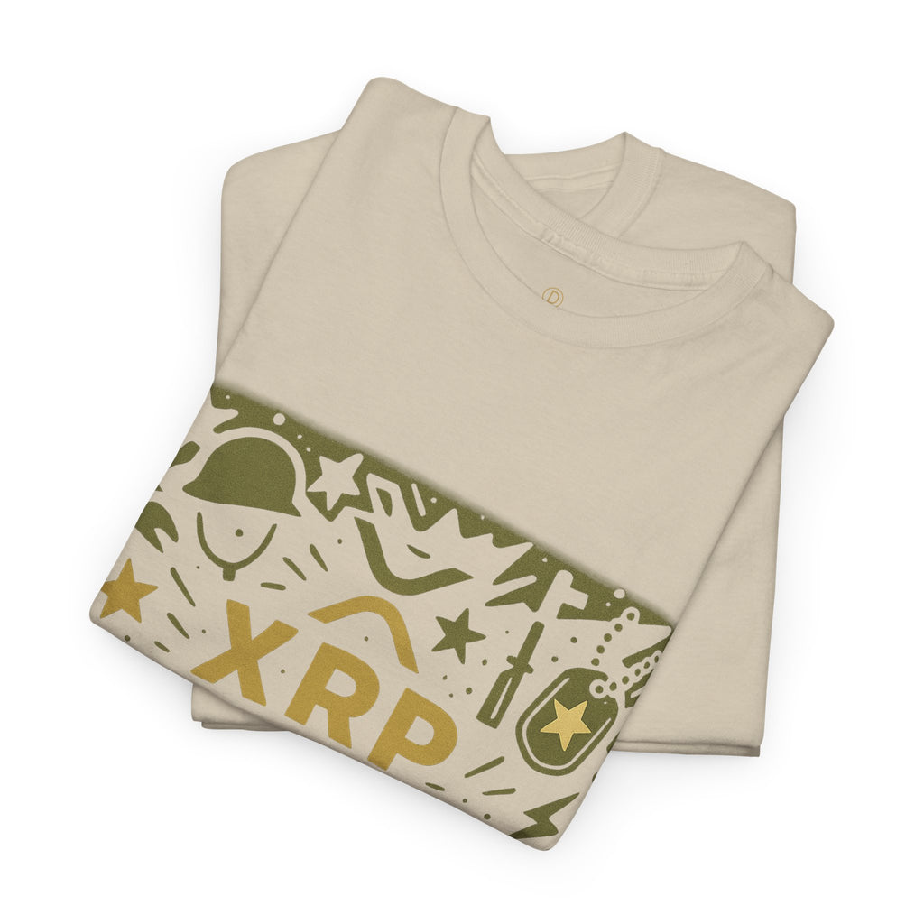 T-Shirt — XRP Hold The Line Crypto Graphic Tee