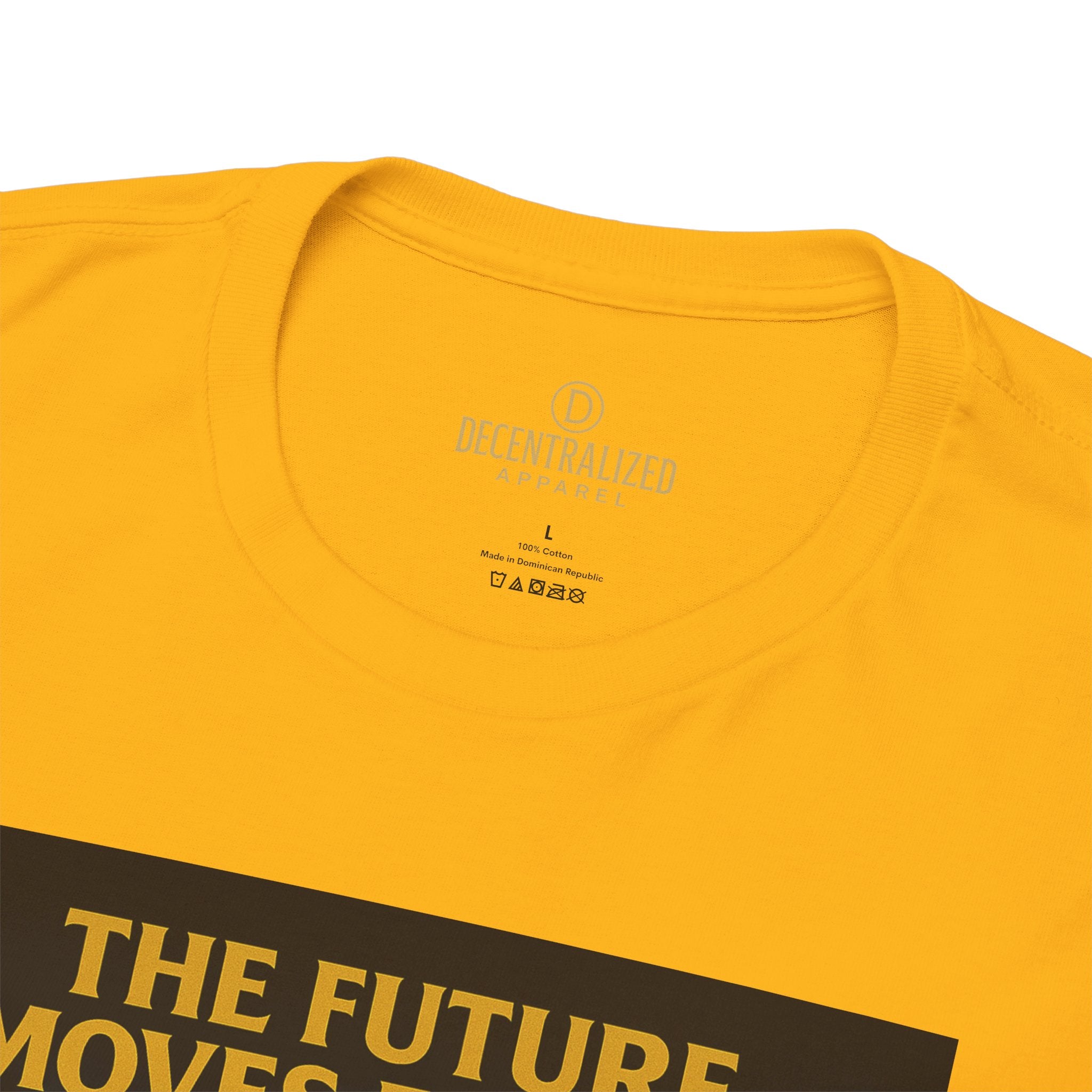 XRP Swift Crypto T-Shirt — “The Future Moves Faster” XRP Over Swift Tee