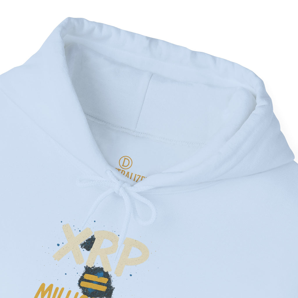 XRP "Millionaire Loading" Hoodie - Crypto Investor Sweatshirt