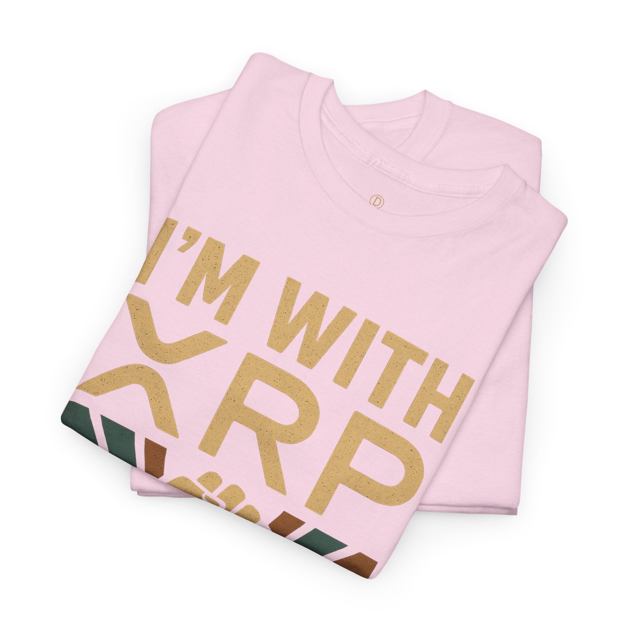 I'm With XRP Graphic Tee – Crypto Supporter Shirt