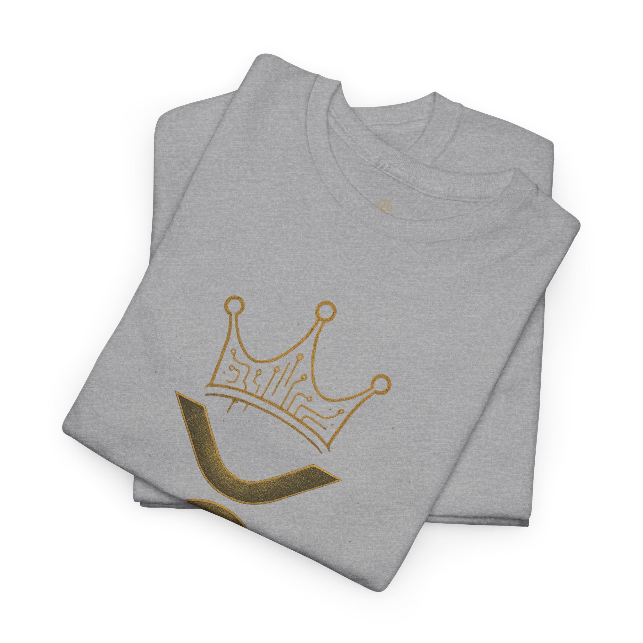 XRP Liquidity King Tee — Crypto Crown T-Shirt