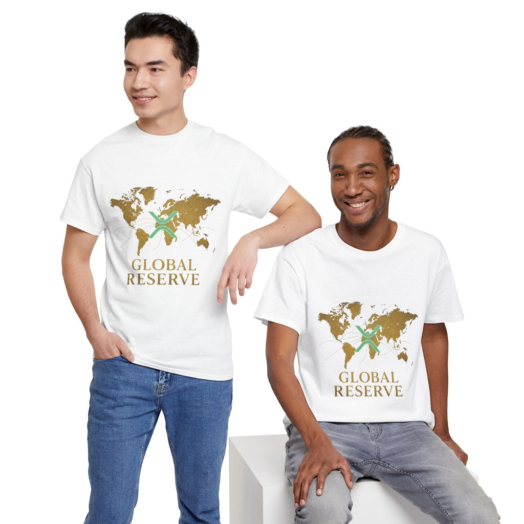 Global Reserve World Map T-Shirt
