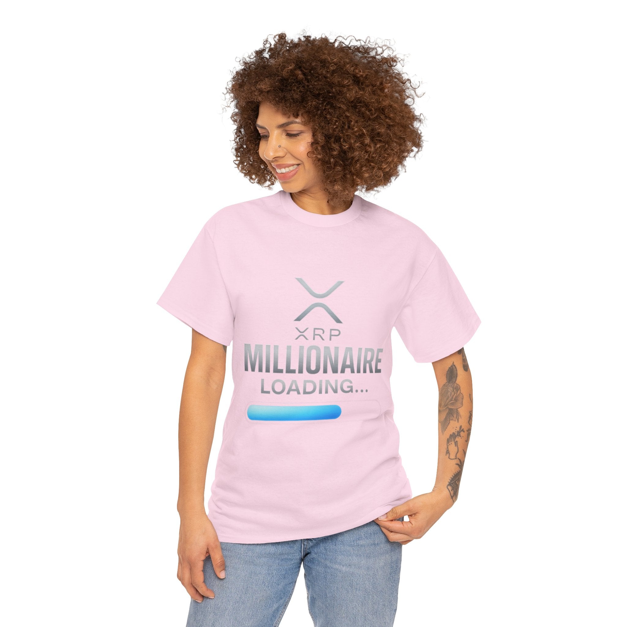 XRP "Millionaire Loading" T-Shirt