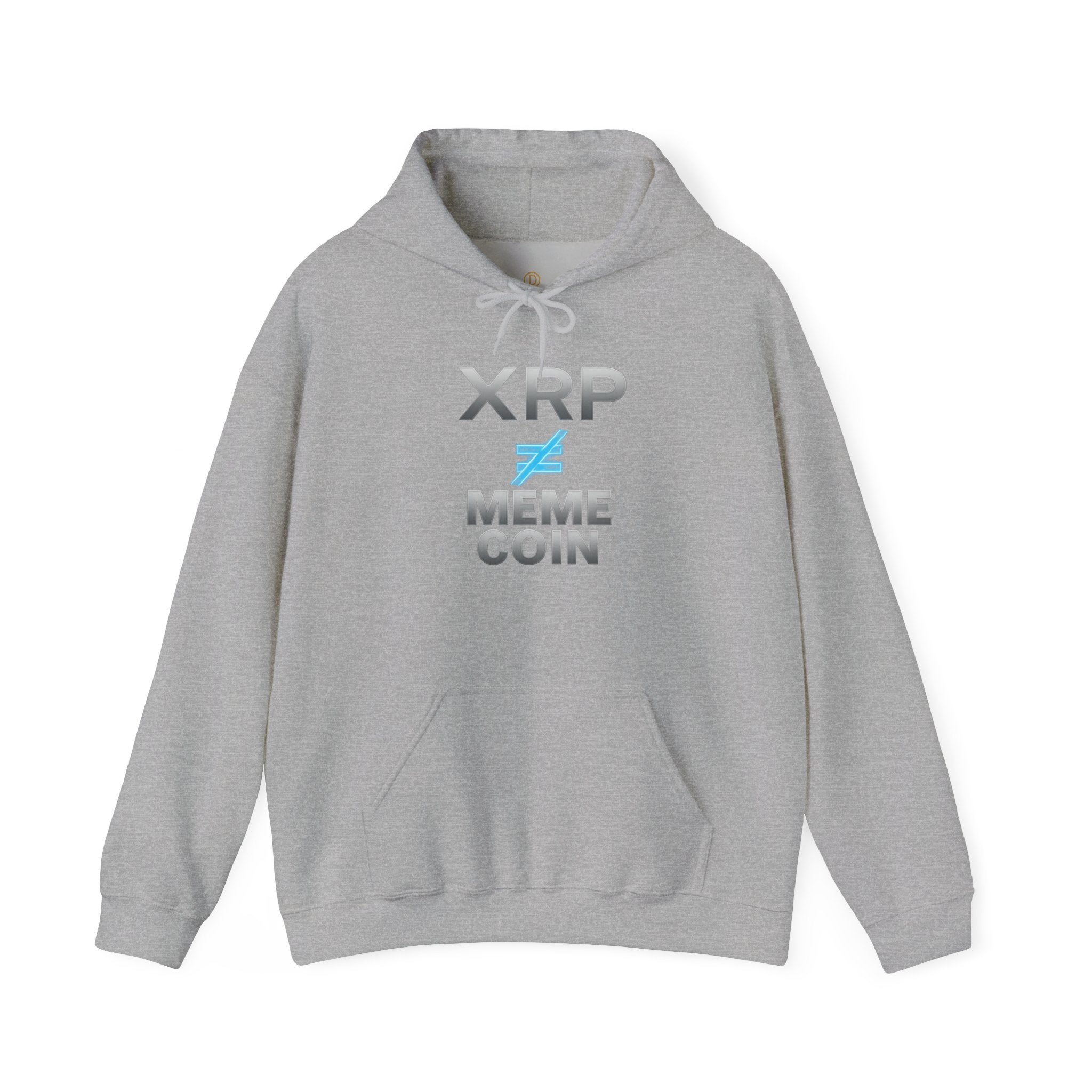 XRP Meme Coin Hoodie — Crypto Logo Pullover for Traders & Enthusiasts