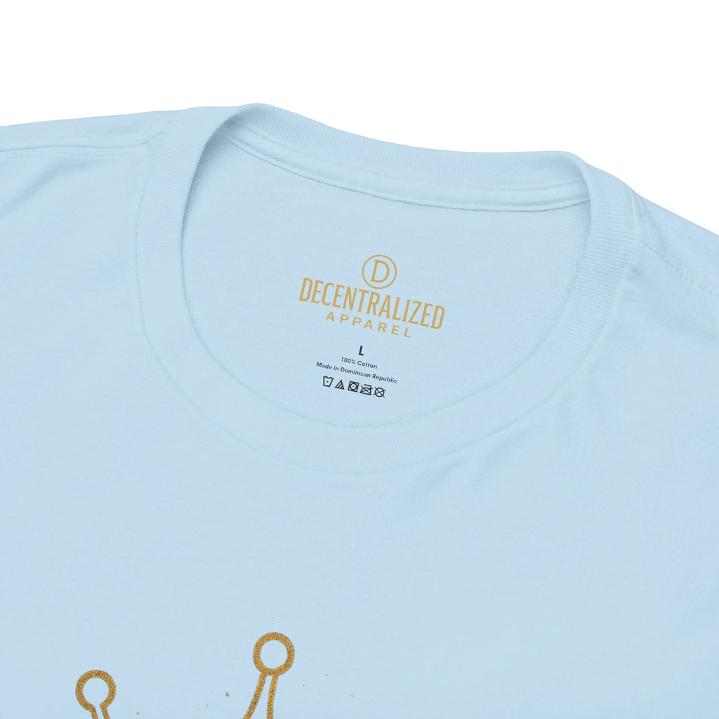 XRP Liquidity King Tee — Crypto Crown T-Shirt