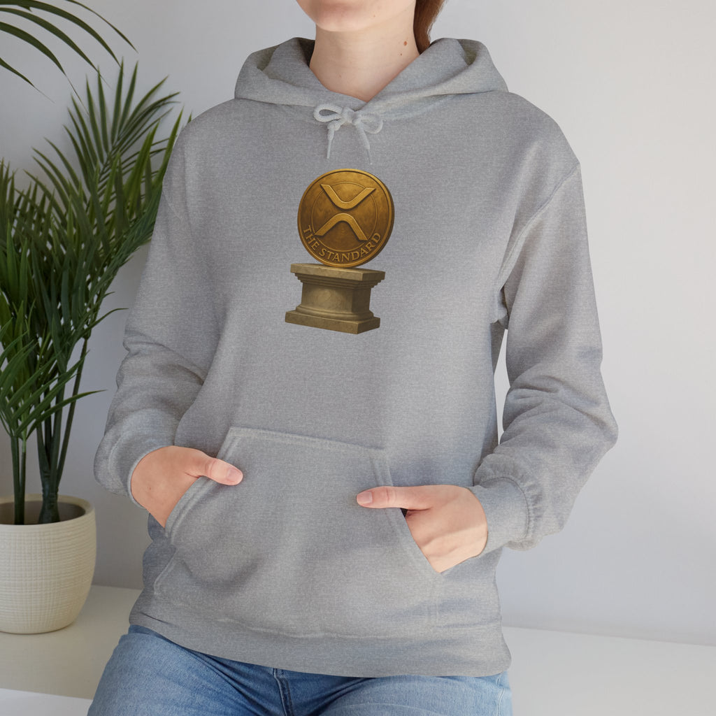 Golden Trophy Hoodie – Vintage Award Emblem Pullover
