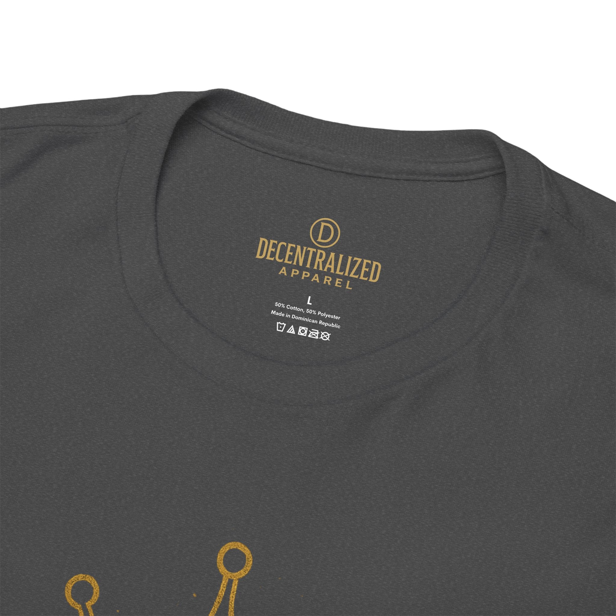 XRP Liquidity King Tee — Crypto Crown T-Shirt