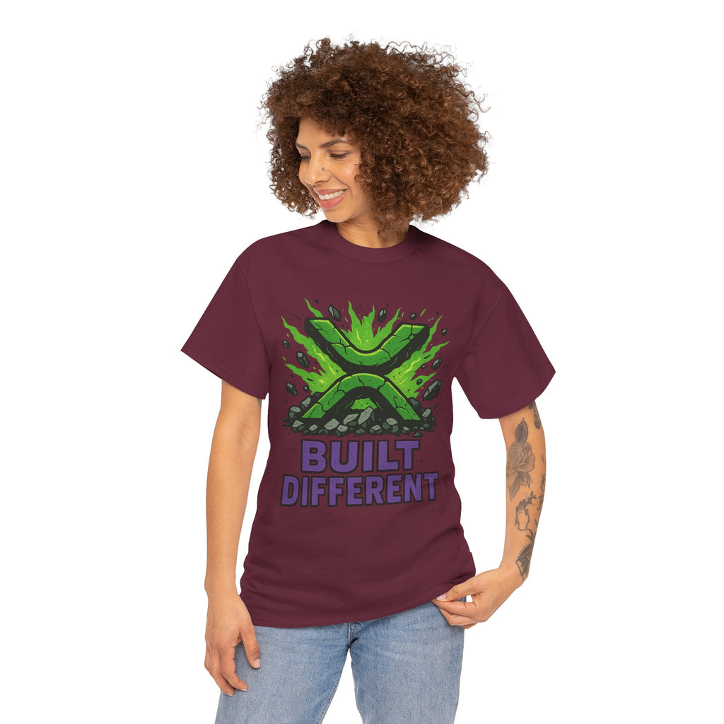 Built Different T-Shirt — Green Gamer Logo Tee