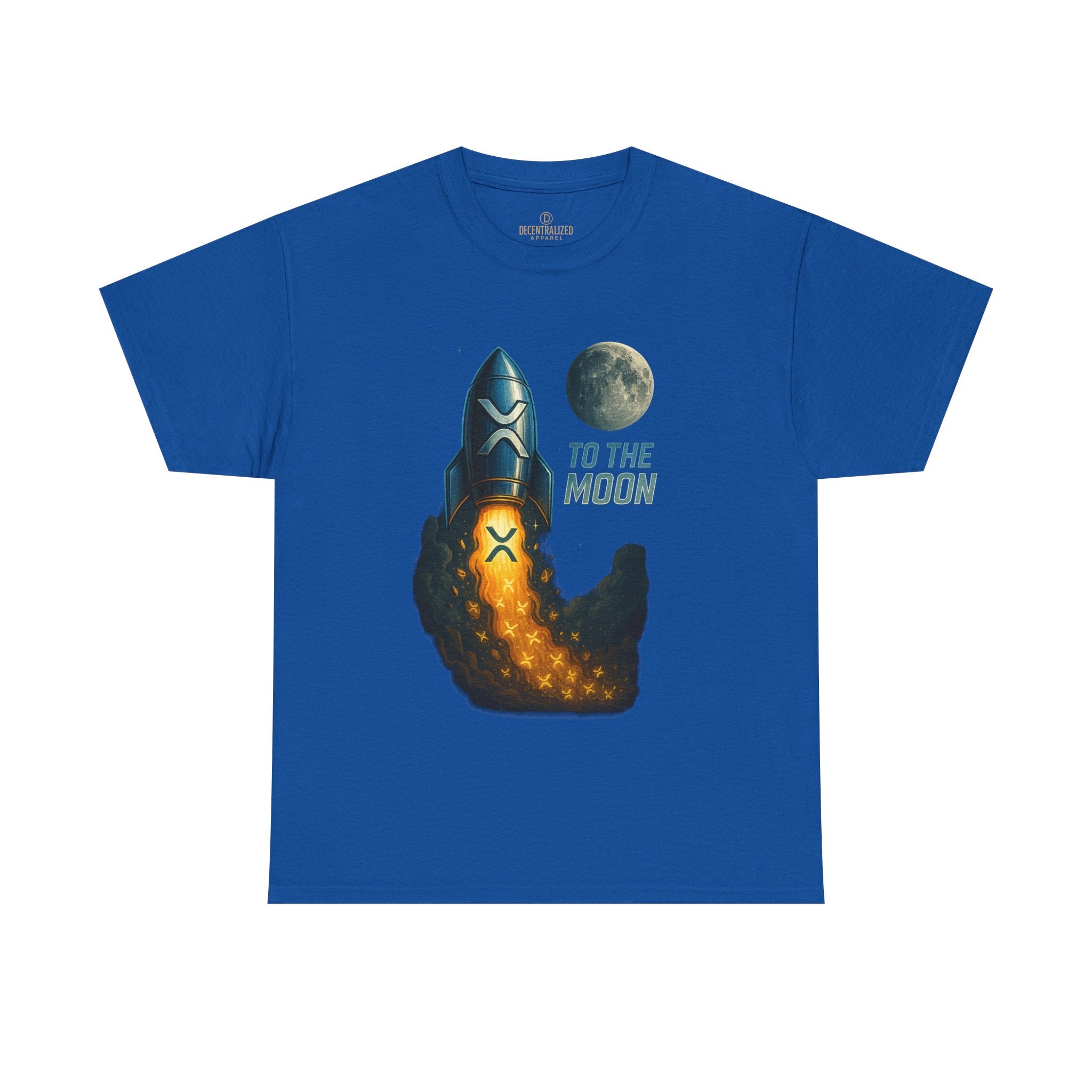 Rocket 'To the Moon' T-Shirt - Space Exploration Graphic Tee